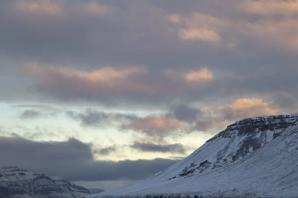 Leaving Pyramiden for Skansbukta