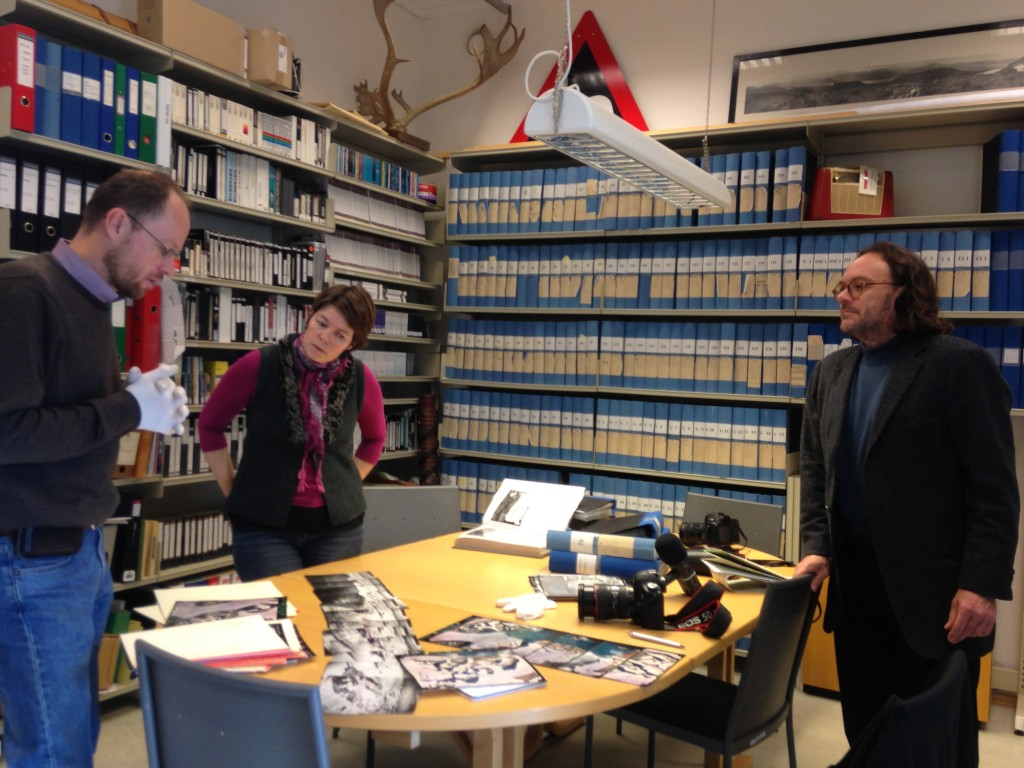 In the Archive Room