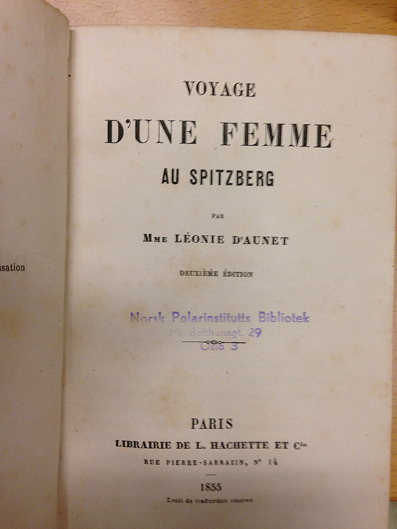 First Female Arctic Explorer