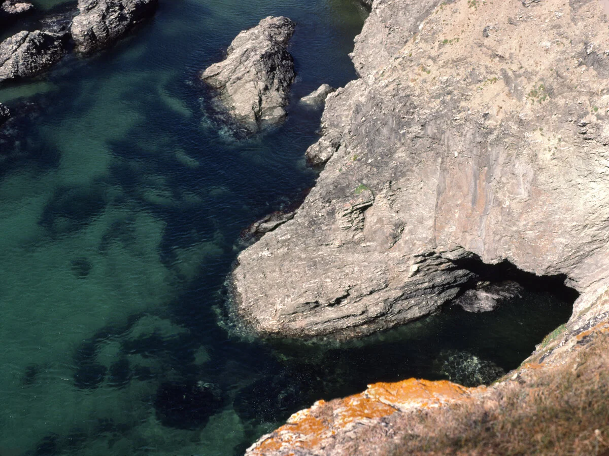 Over Belle Ile 1989