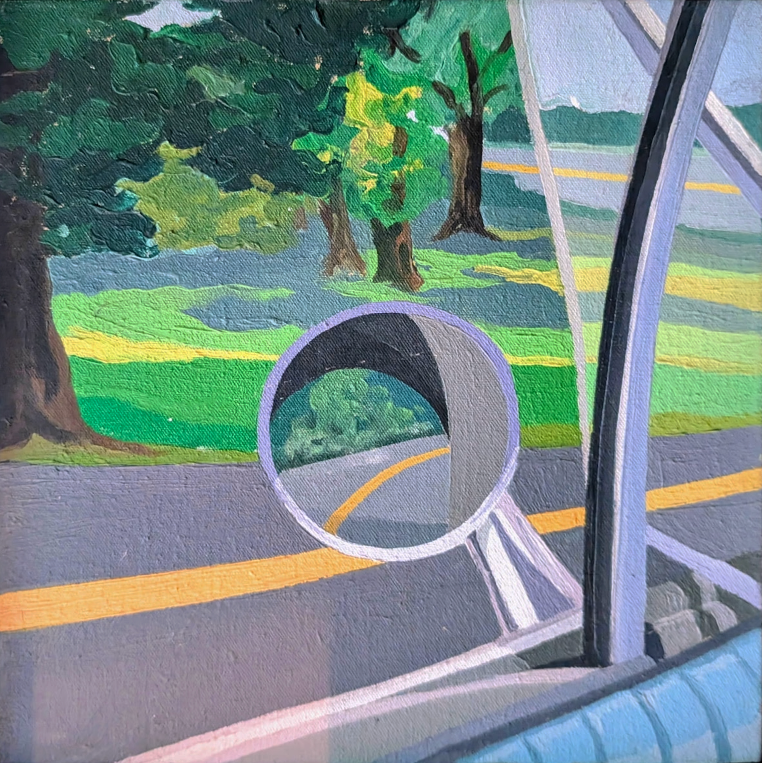 Rear View Mirror (Driver)