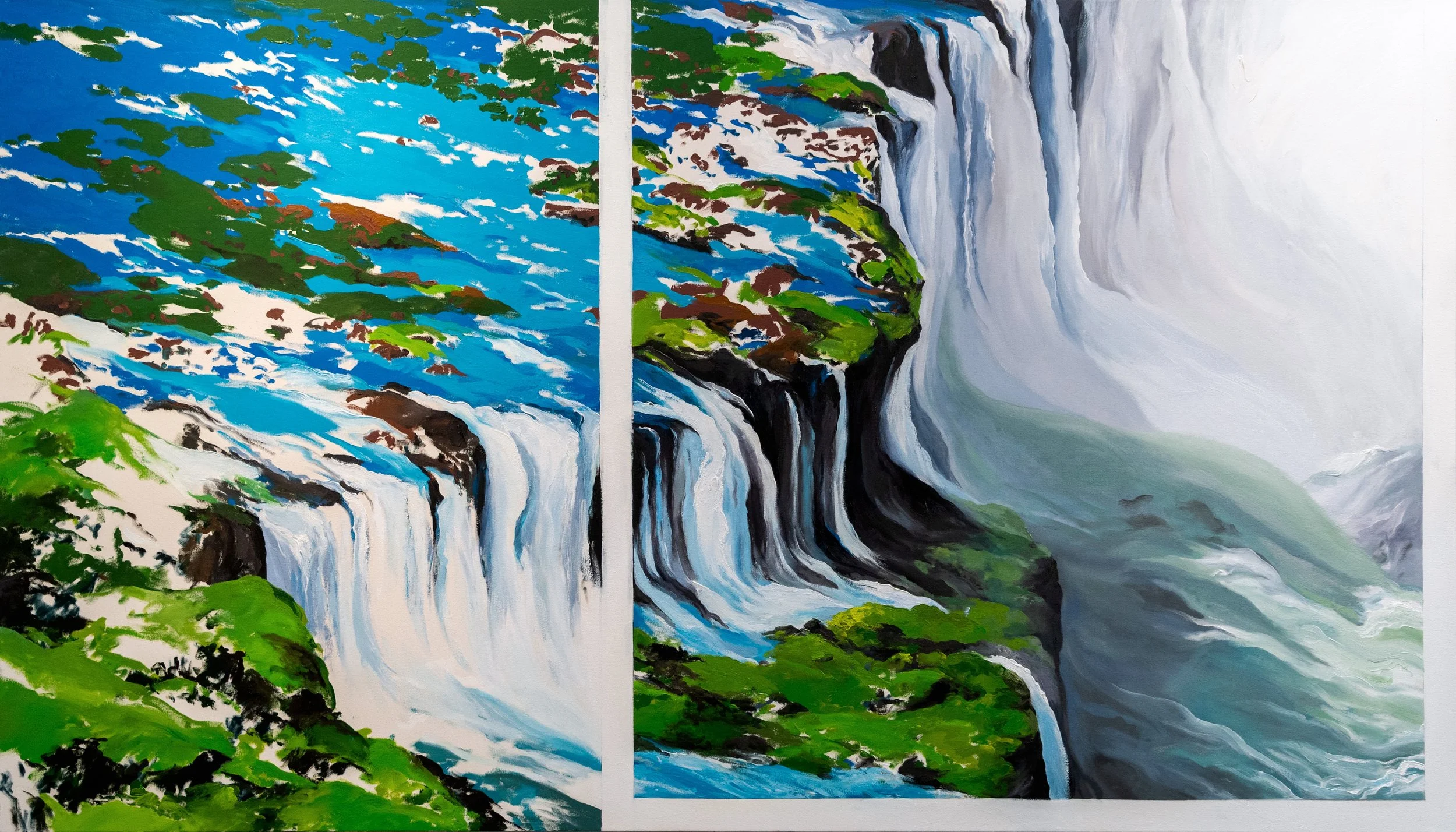 Contemplating Iguazú