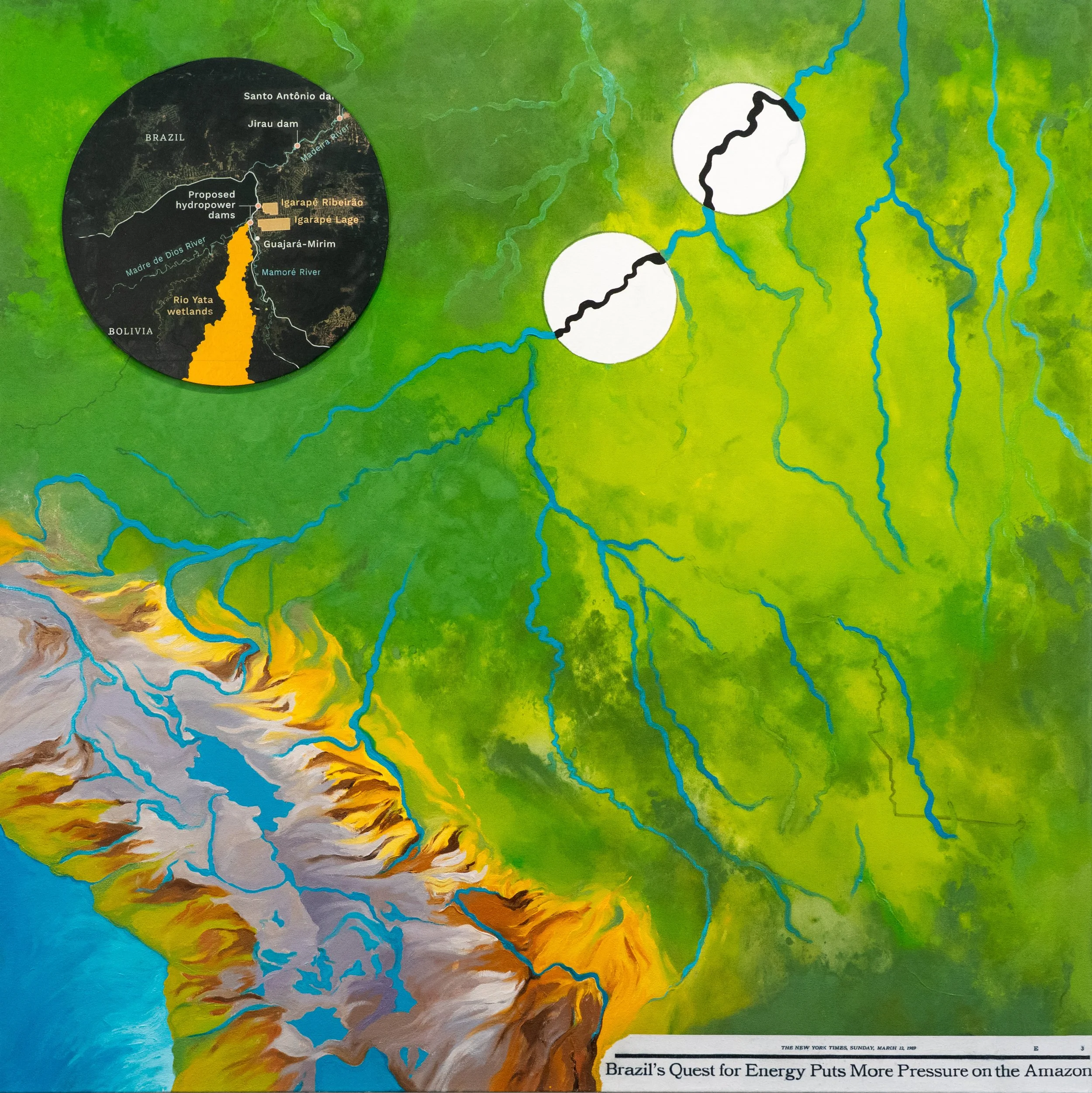 Santo Antônio and Jiruau Dams on the Madeira River (IV)