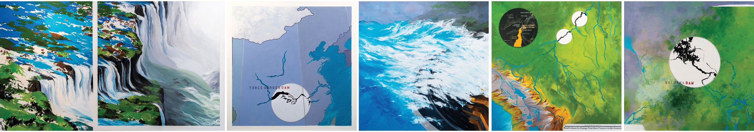 Mega Dam Series Parts I-V