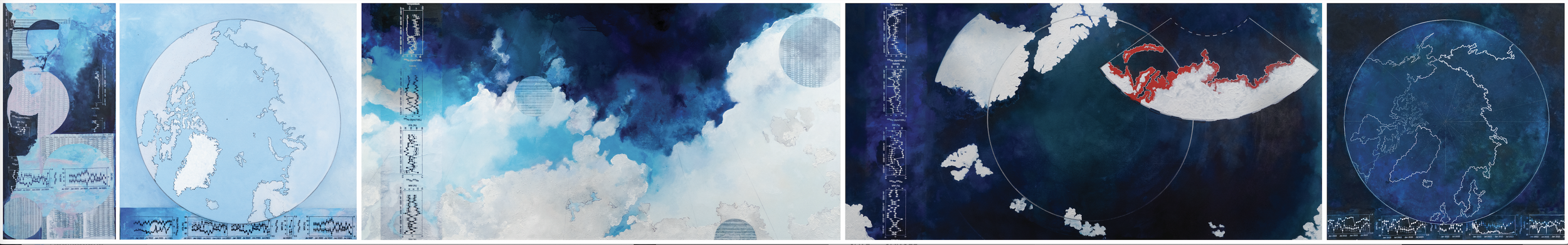 ARION Data Pentaptych