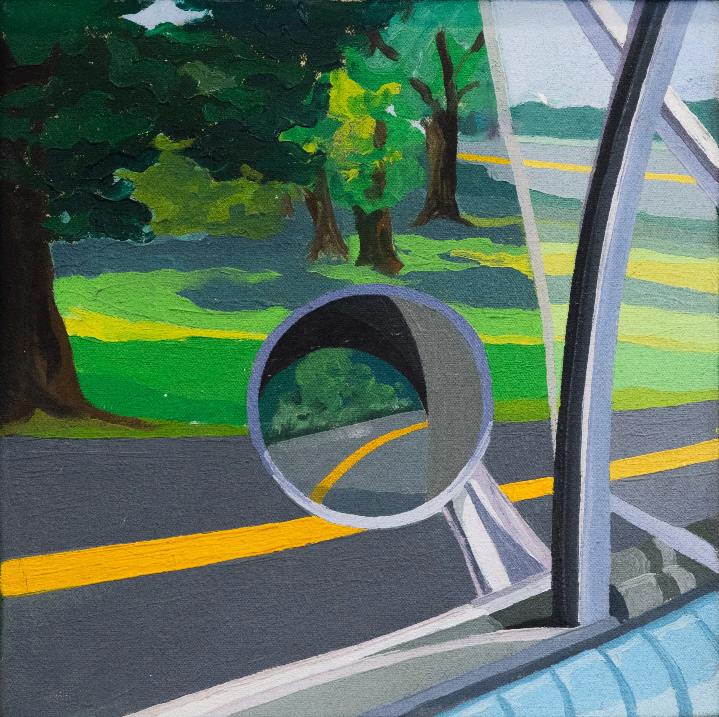 Rear View Mirror (Driver)