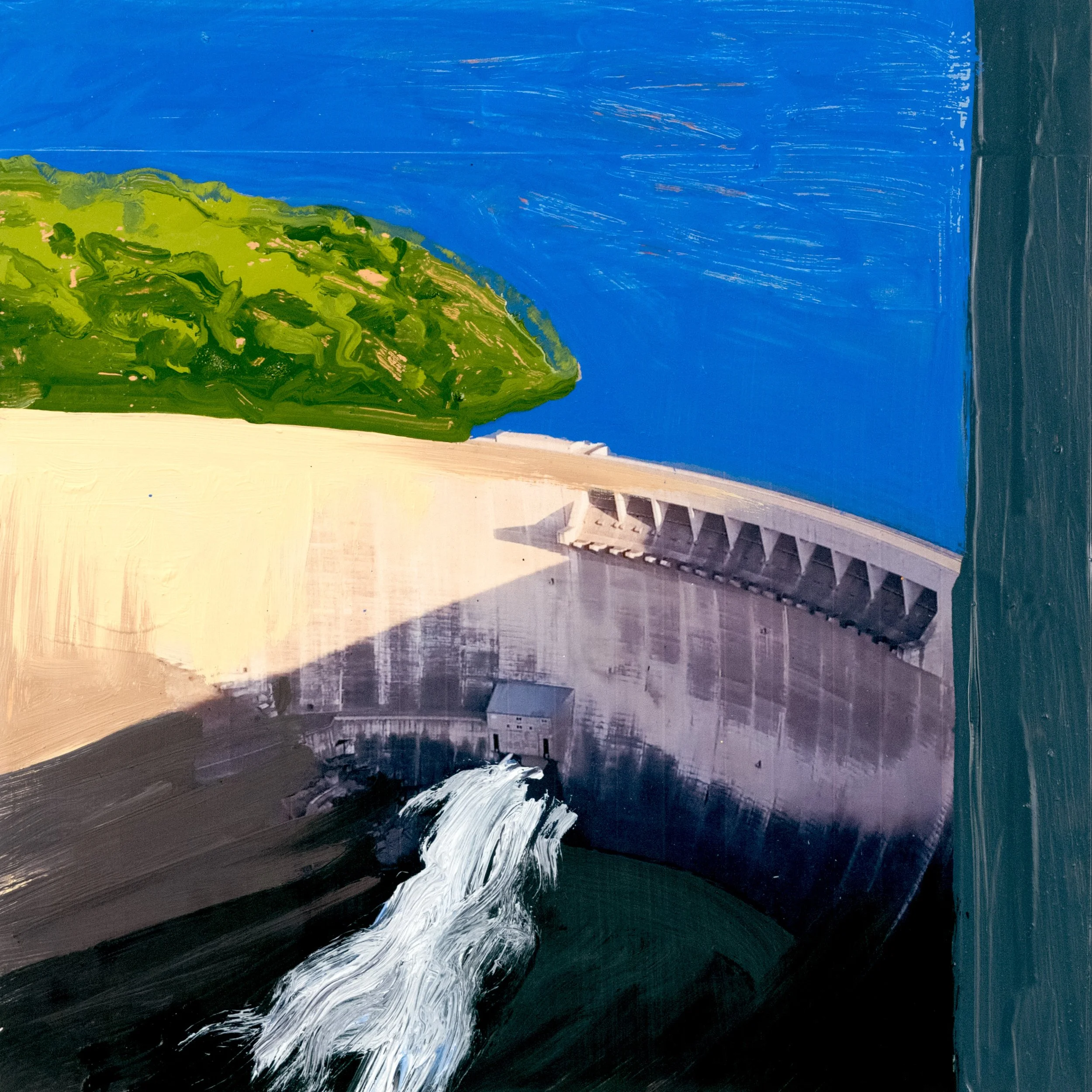 Untitled Dam Study 2
