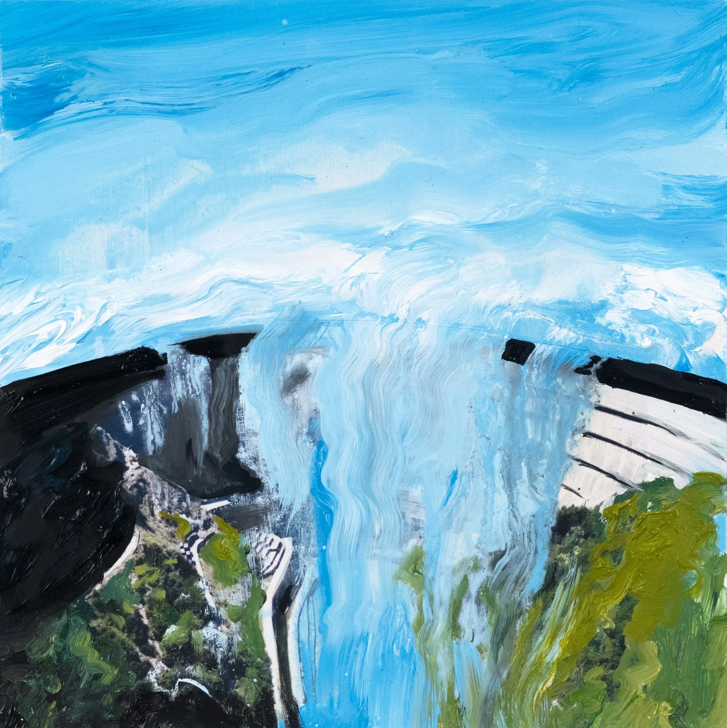 Untitled Dam Study 4