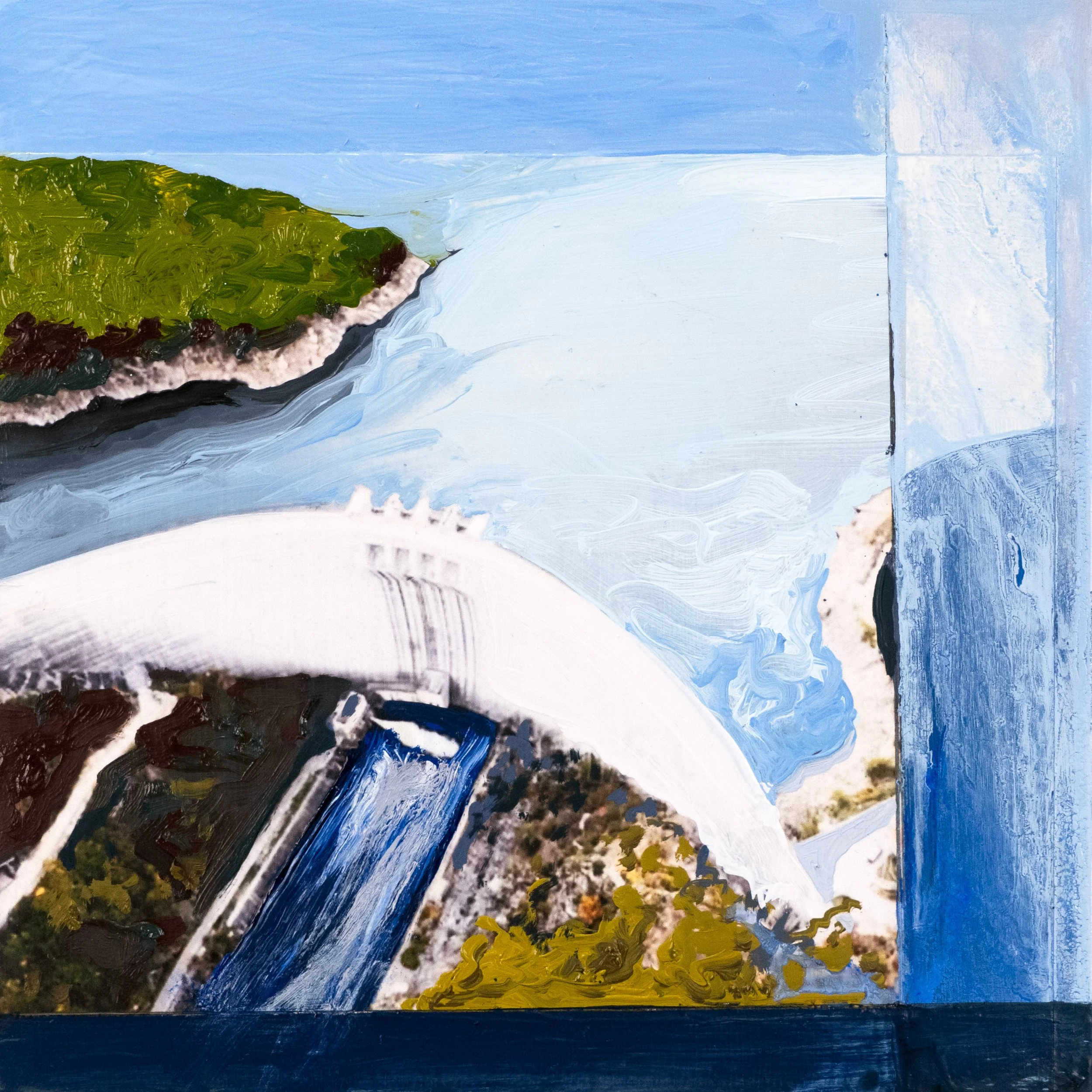 Untitled Dam Study 5