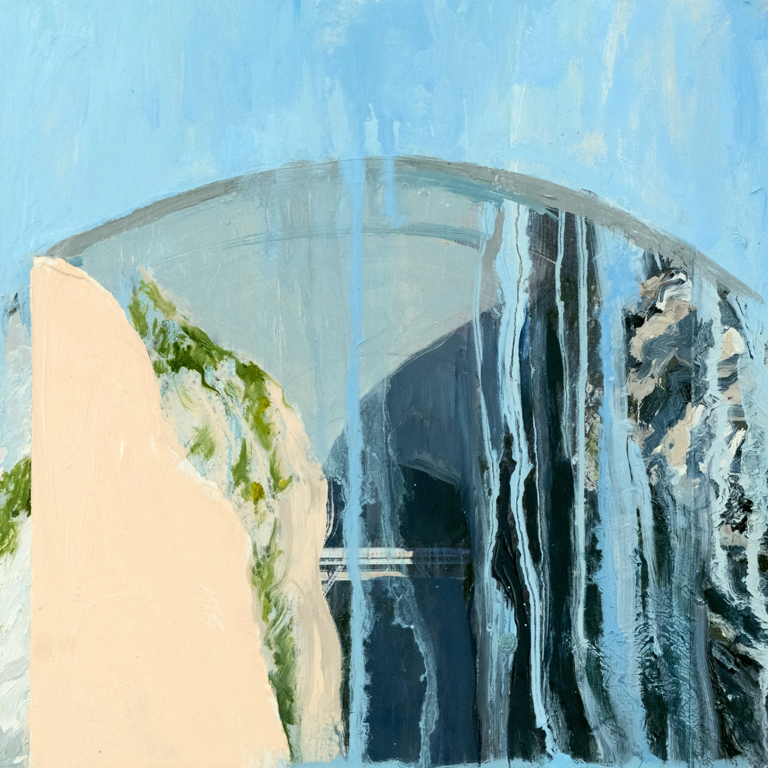 Untitled Dam Study 7