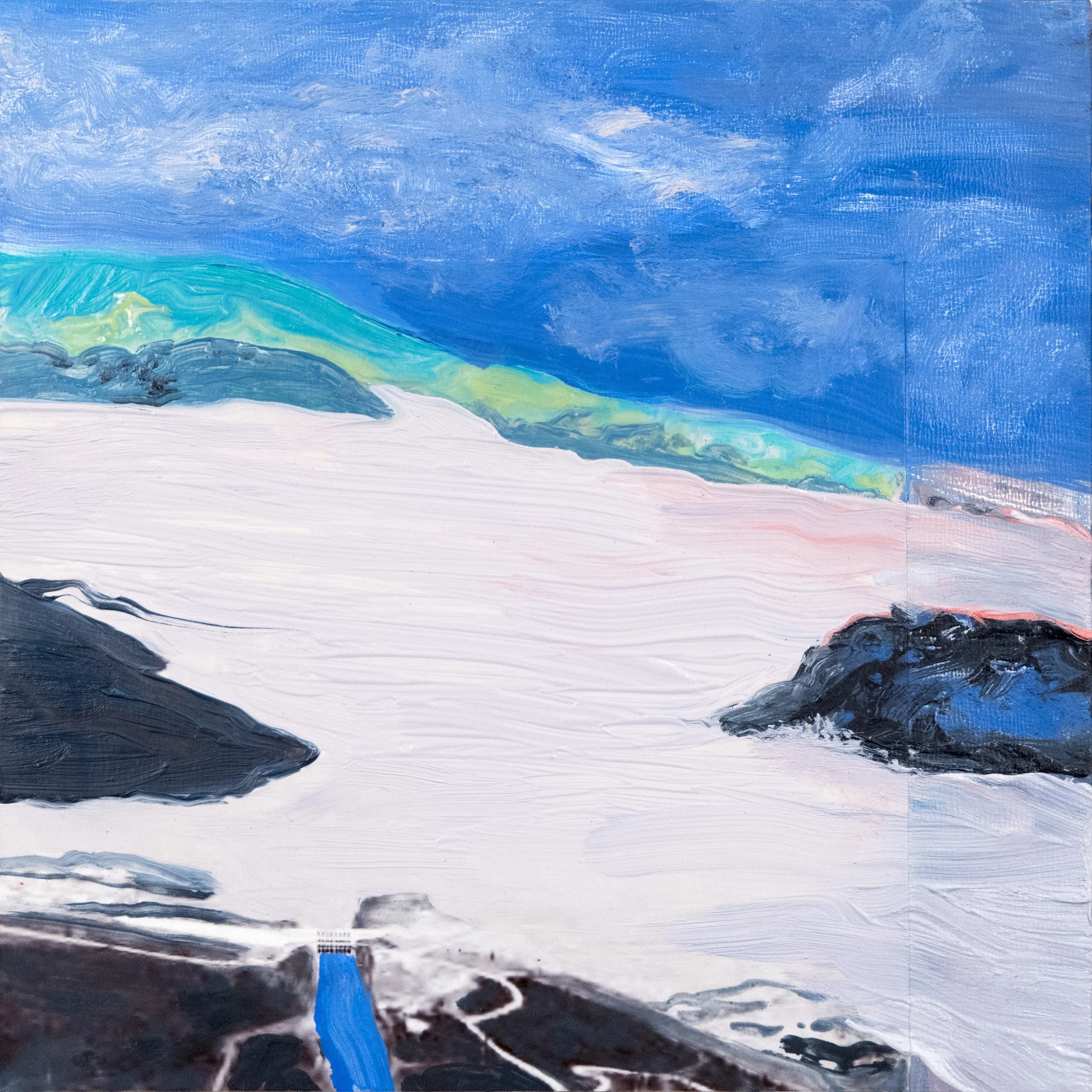 Untitled Dam Study 3