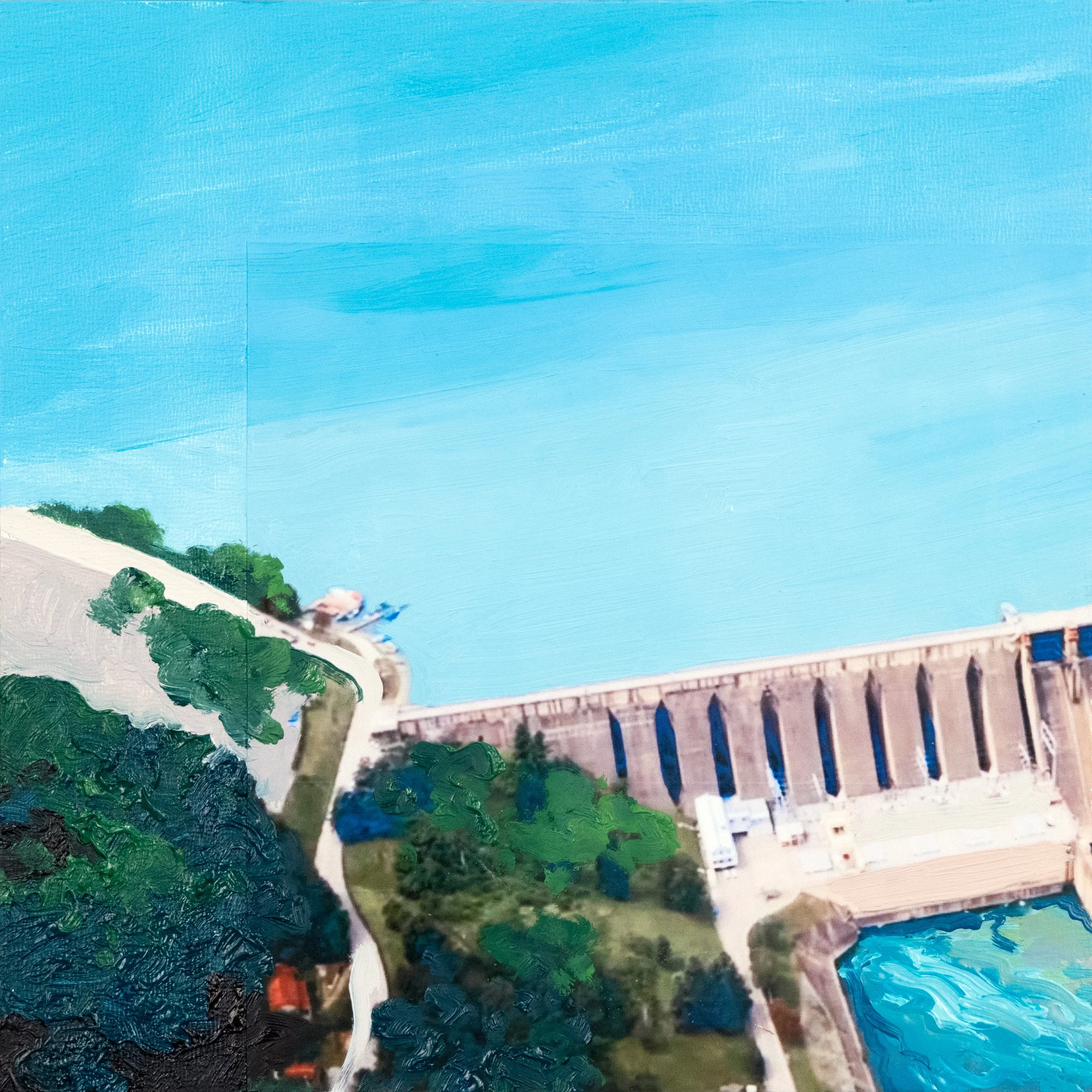 Untitled Dam Study 7
