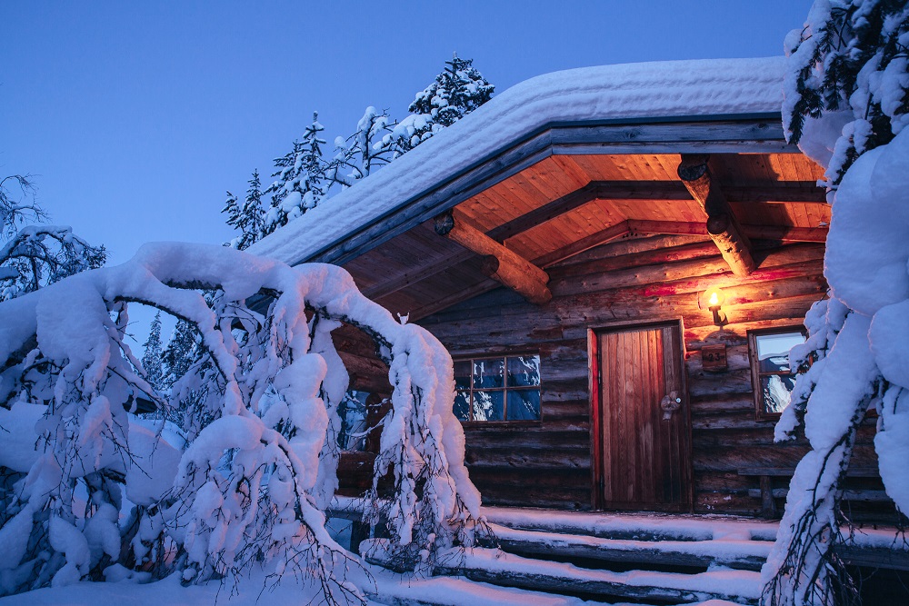 via Kakslauttanen Arctic Resort