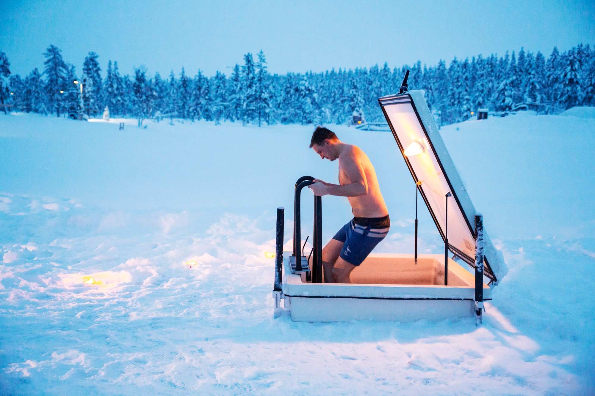 via Kakslauttanen Arctic Resort