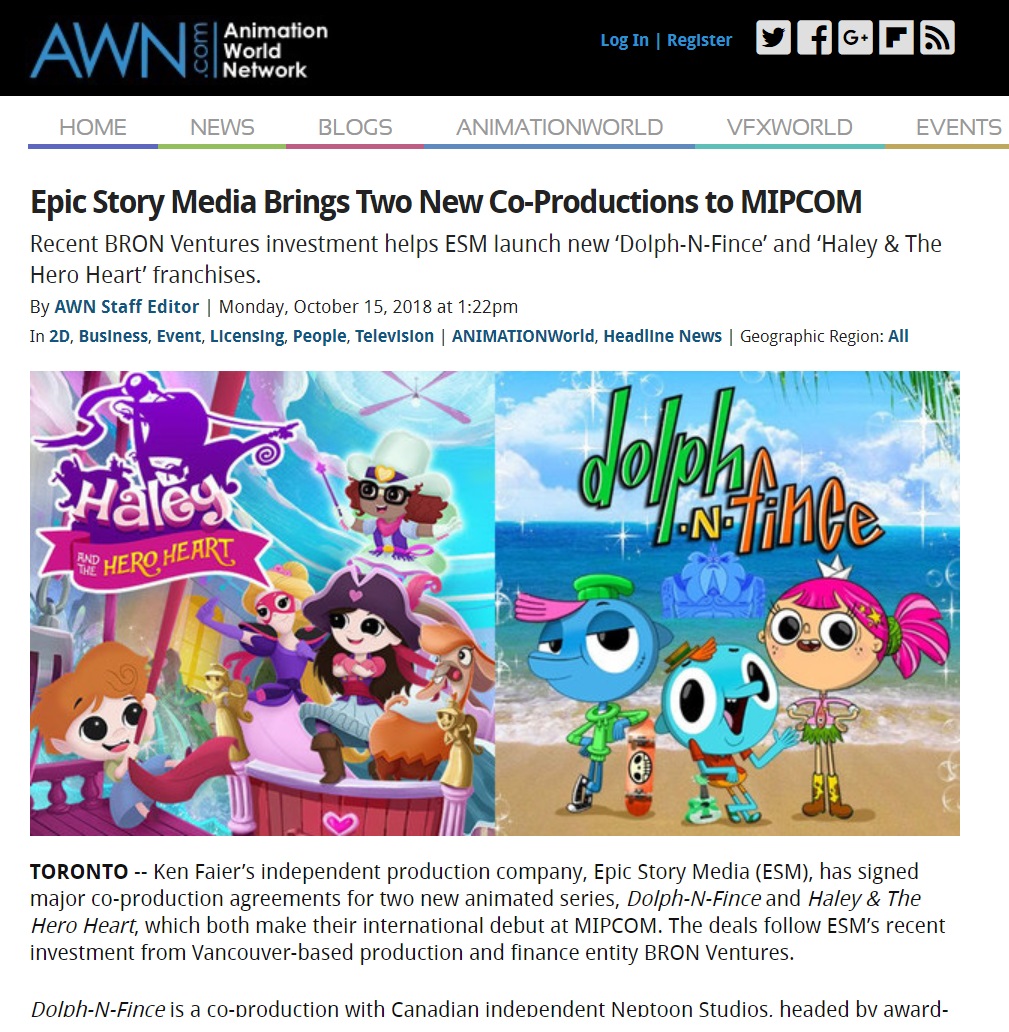 ANIMATION WORLD NETWORK