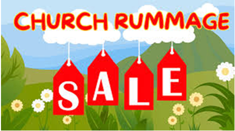 Rummage Sale for Mission Trip