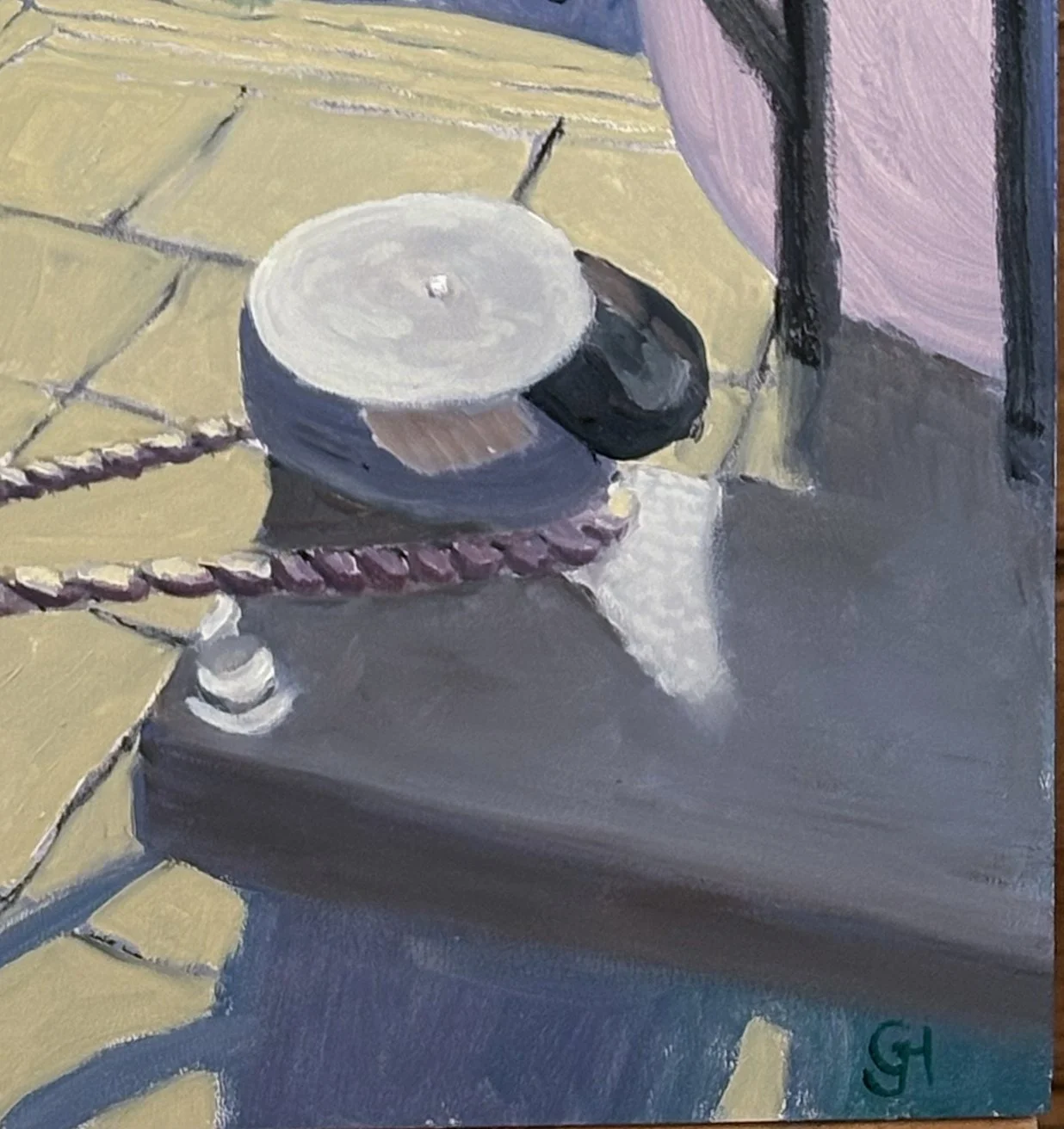 Manly Ferry at Circular Quay wharf-signature.jpg