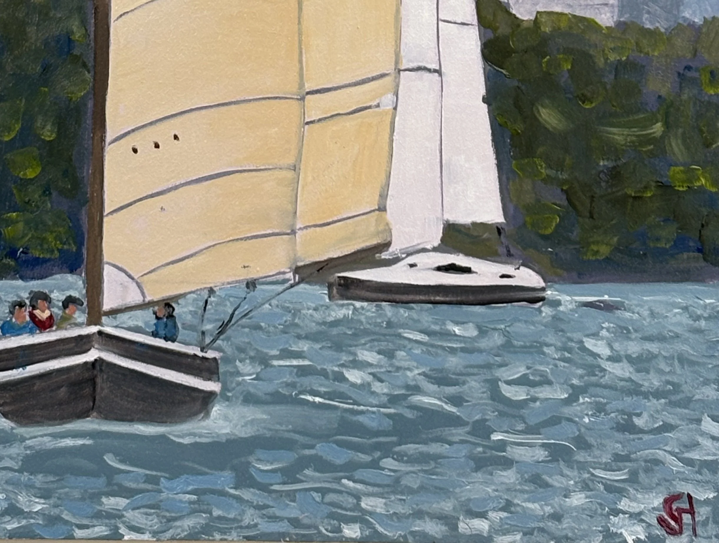 Sydney Harbour Gaff rigged yacht-signature.jpg