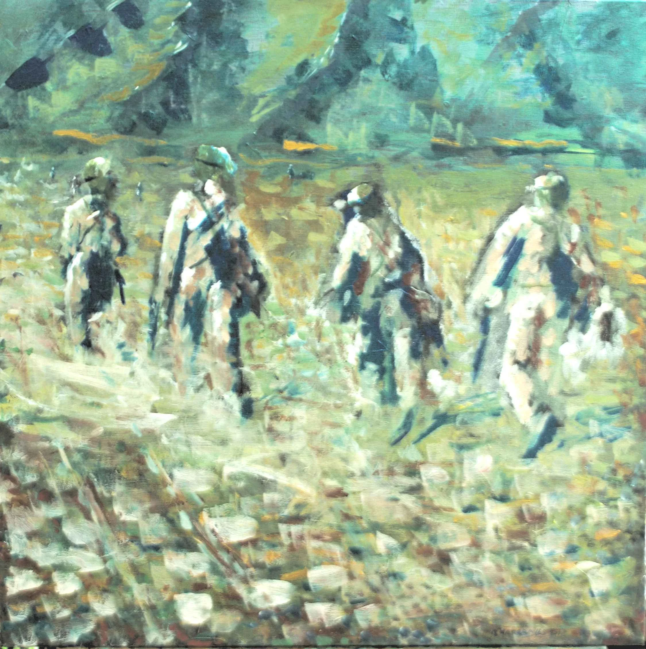 Afganistan Special Forces (Sold at Royal Easter Show 2018)