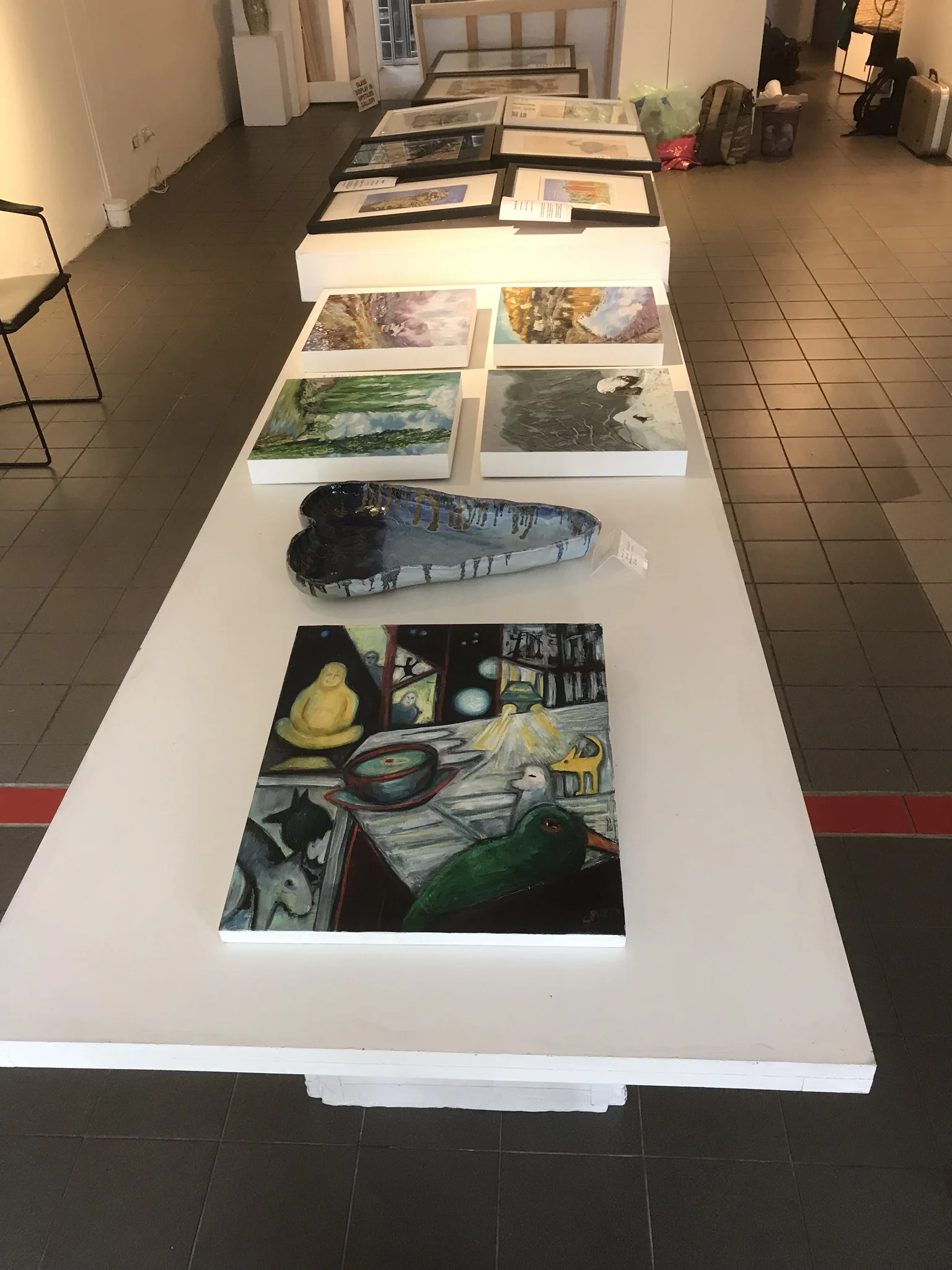 Exhibition photos.