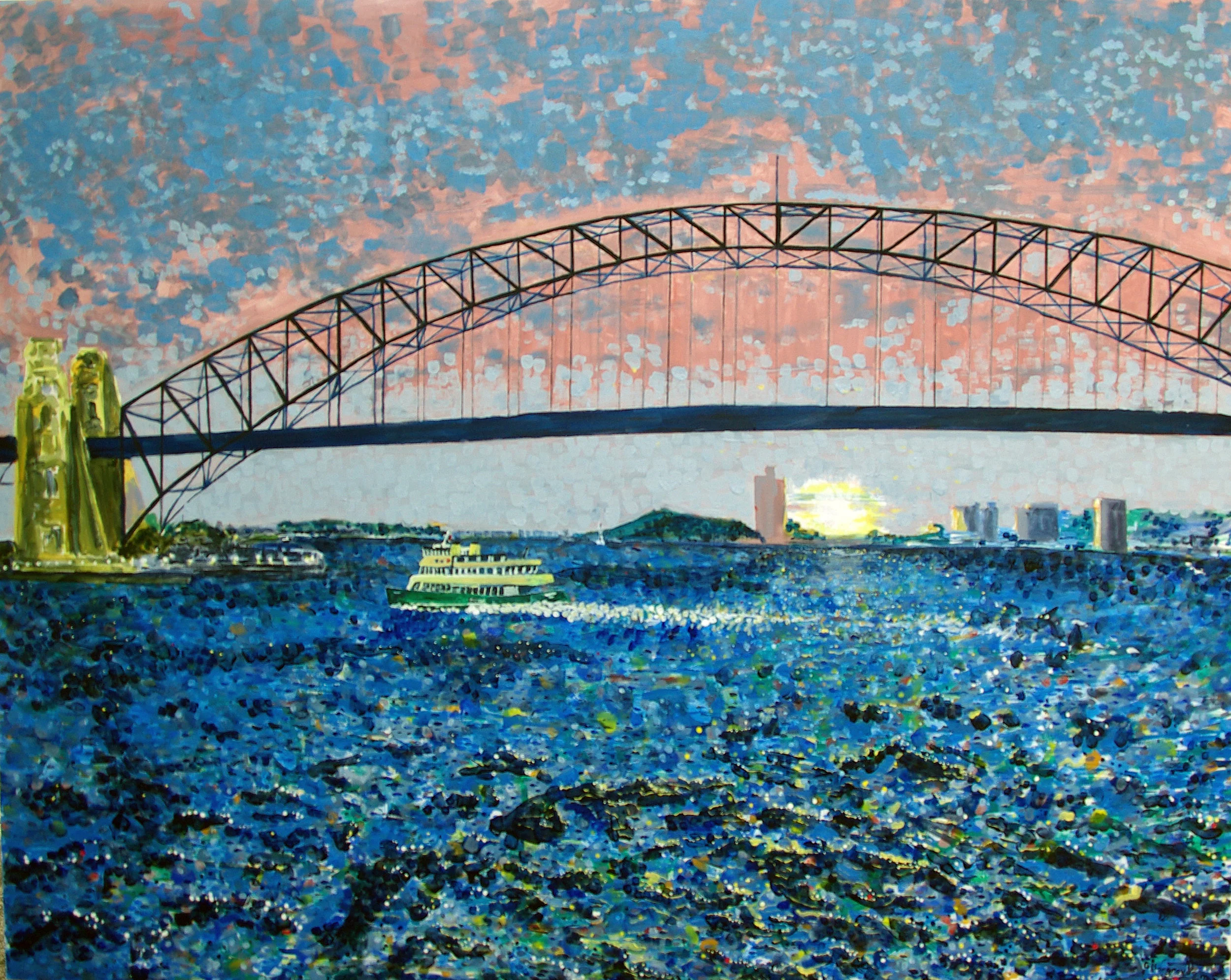 Bridge Sunset
