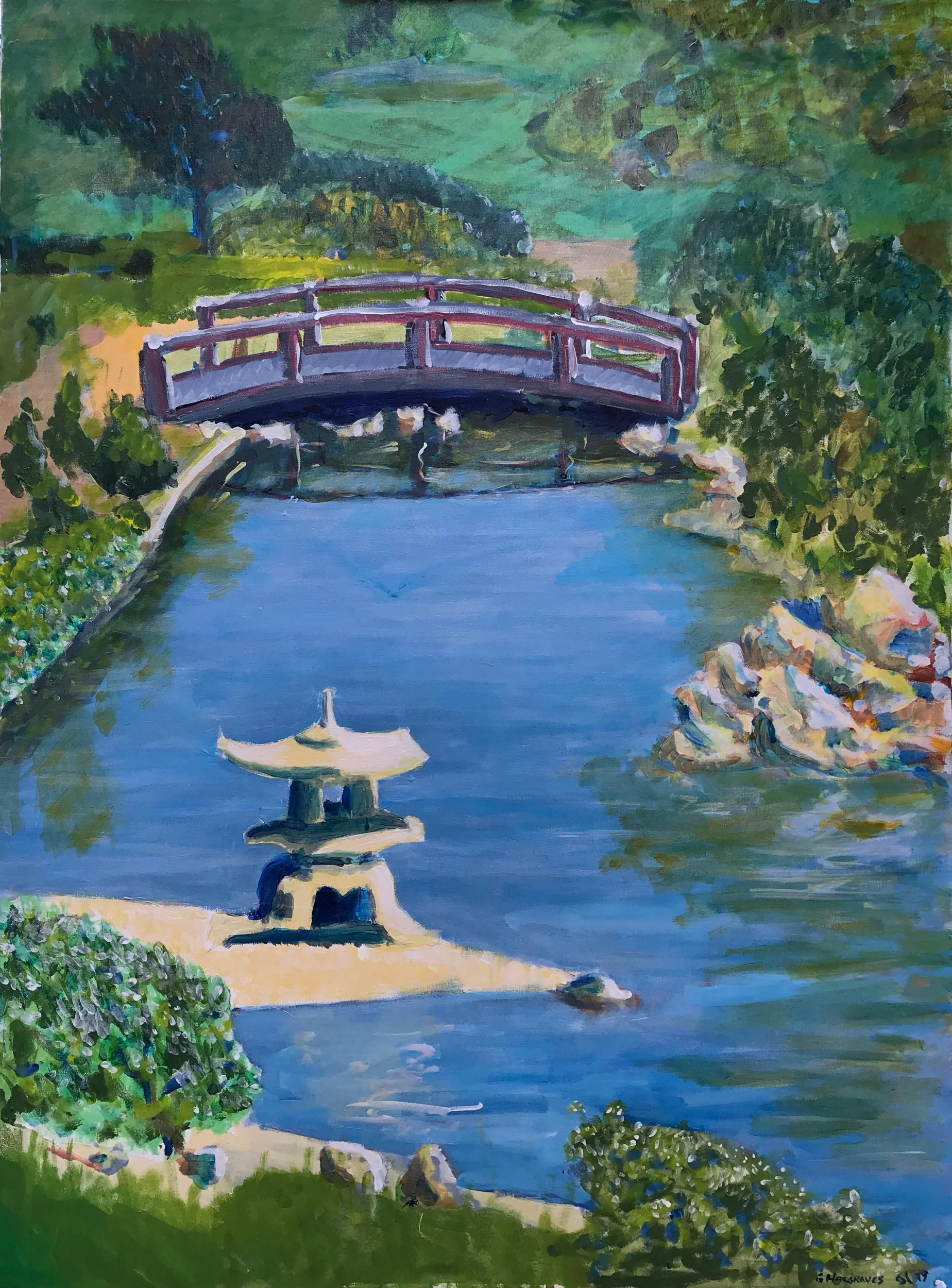 Peace park ( Cowra Japanese garden)