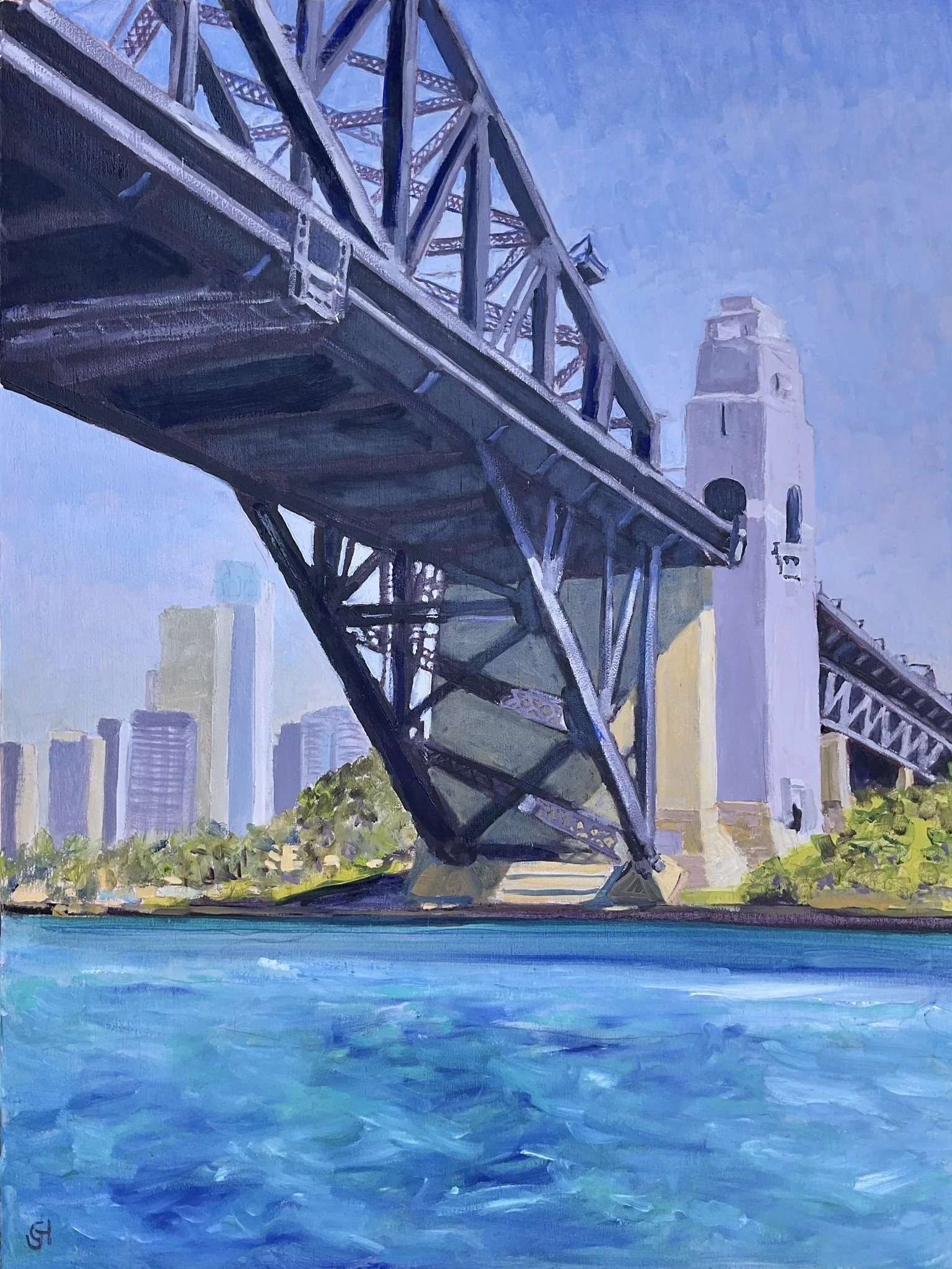 Harbour Bridge Under.JPEG