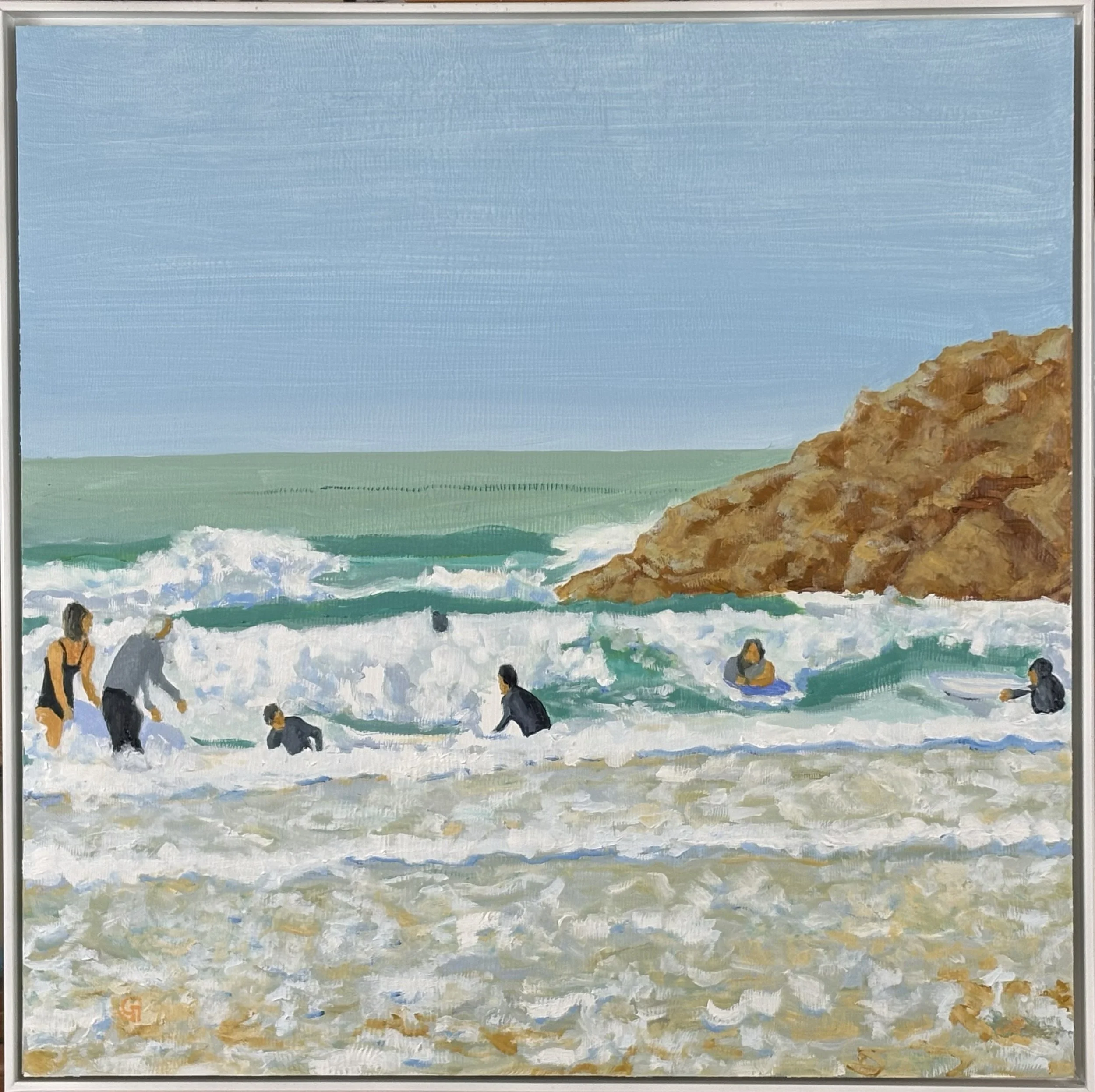 Framed Red Rock Surfers.jpg