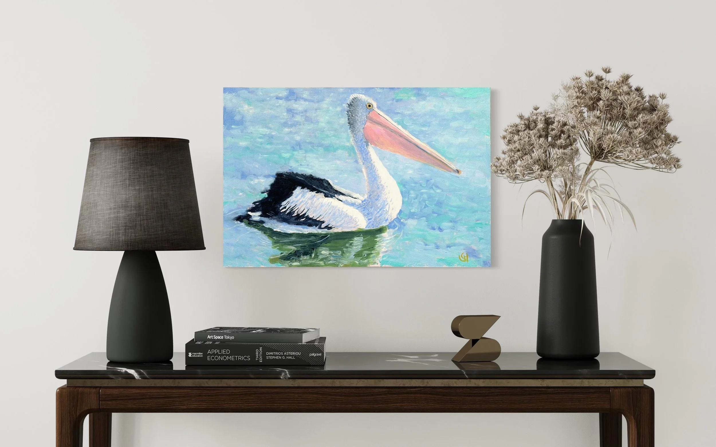 Pelican virtual wall hanging 1.JPG