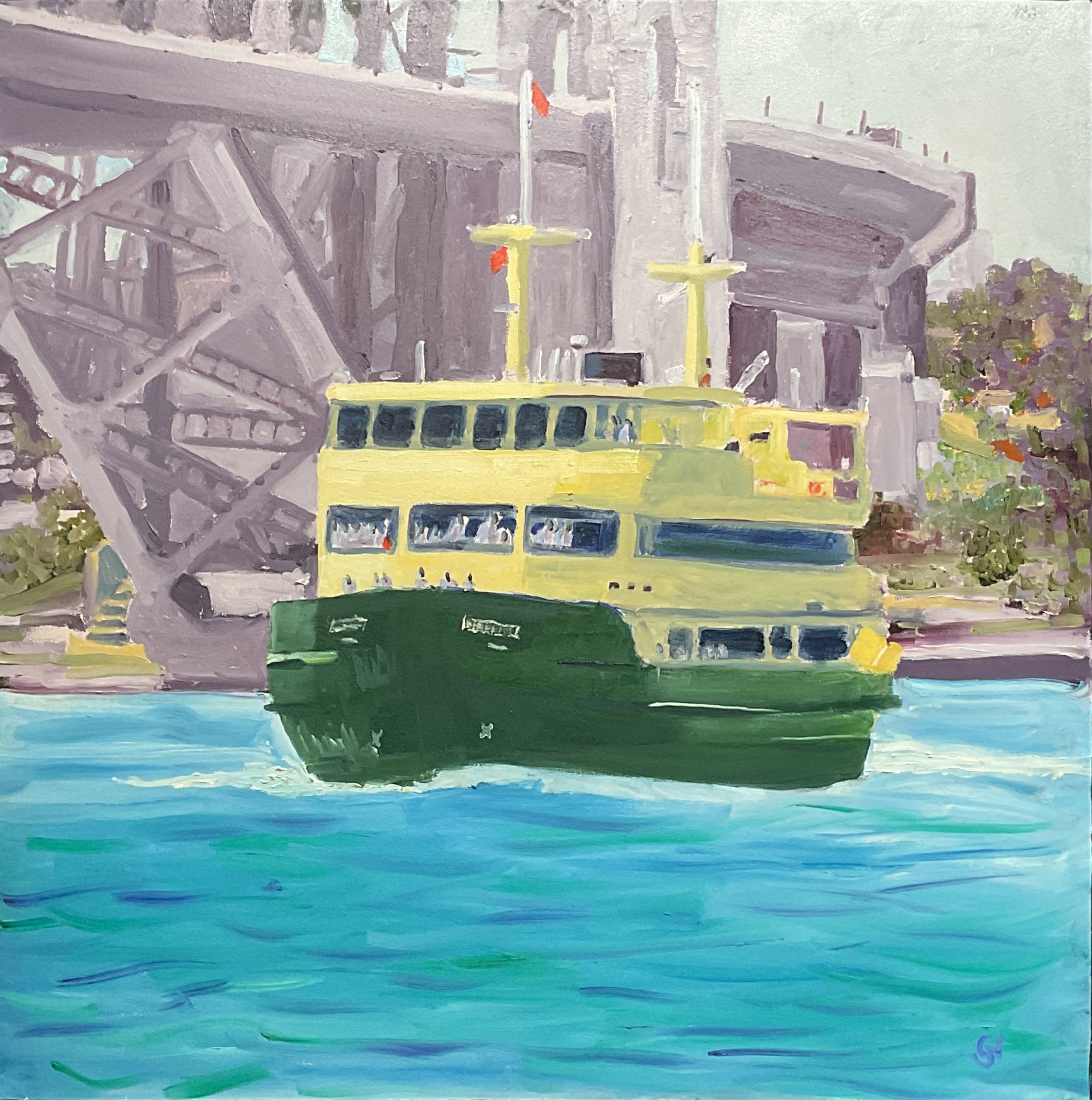 Manly Ferry approaching Circular Quay.jpg