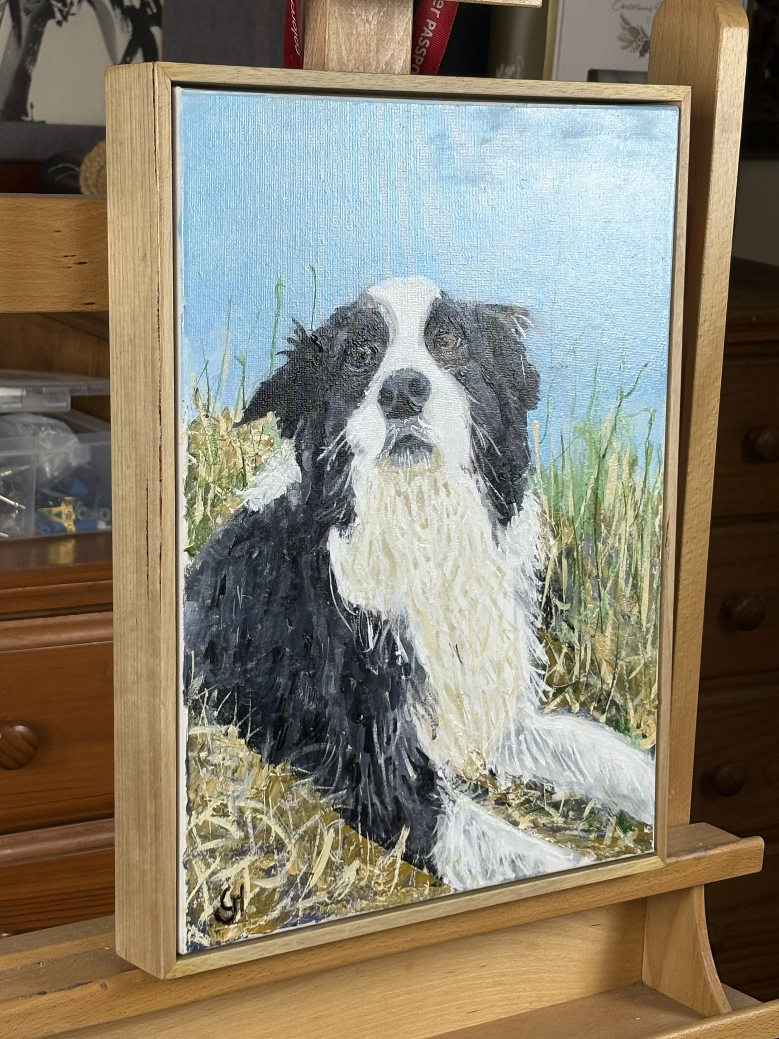 Add a Tasmanian Oak Floating Frame