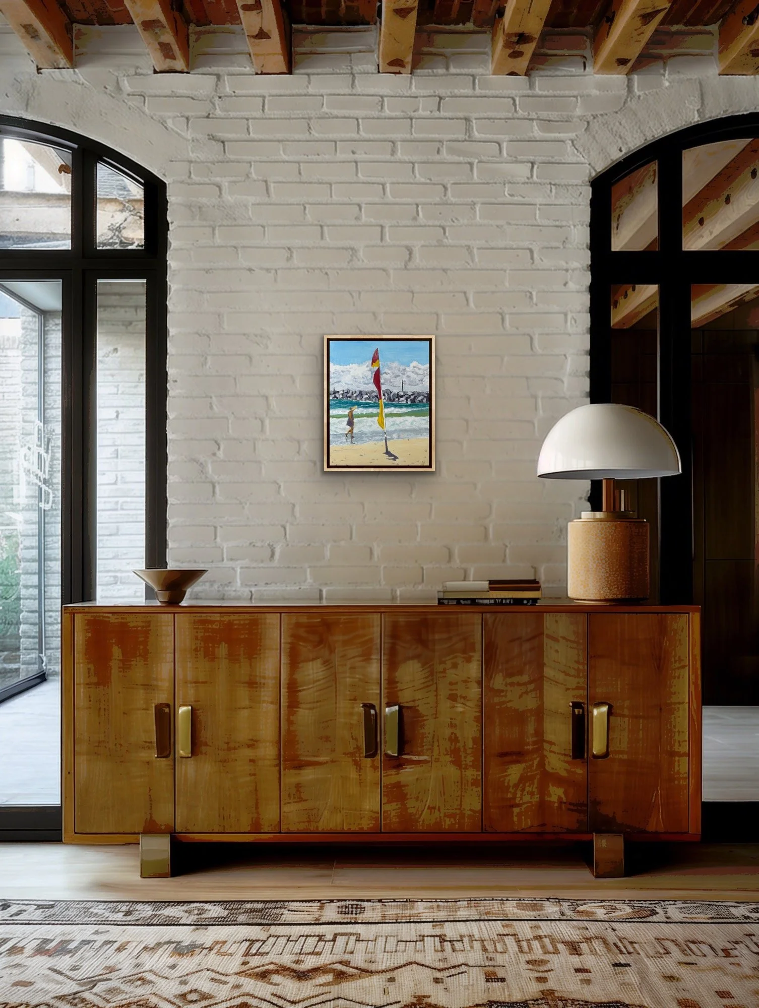 Wooli Beach Lifesaver flag-artrooms 4.JPG