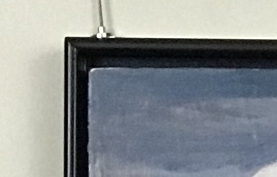 Add a Black Floating Frame