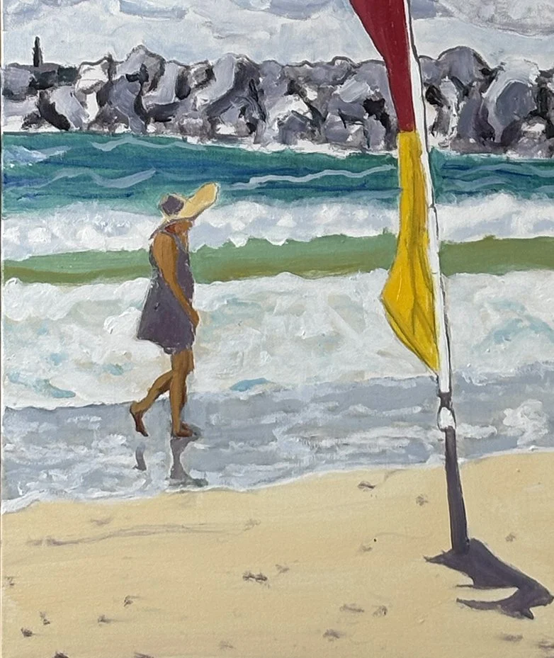Wooli Beach Lifesaver flagdetail.jpg