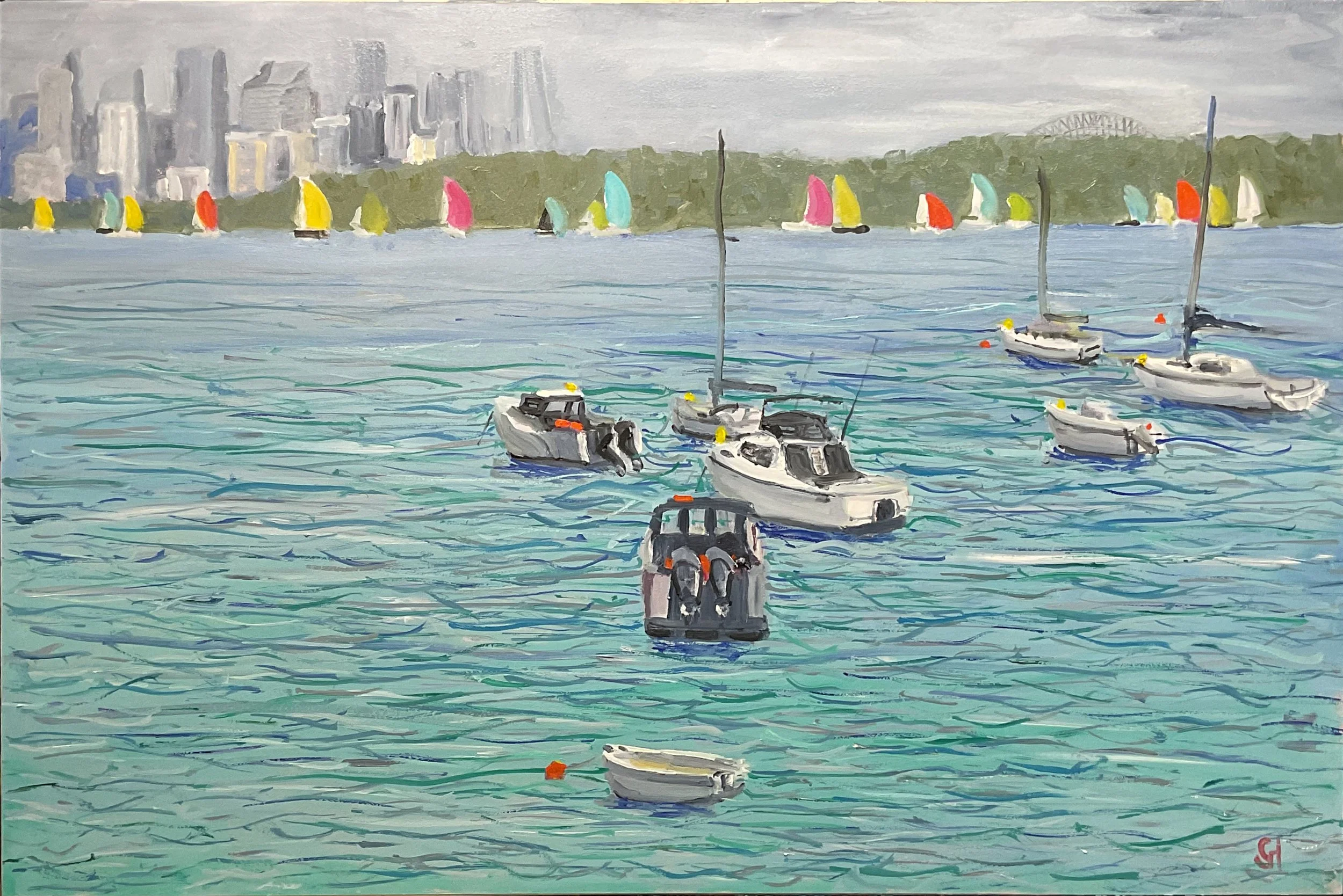 View from Watsons Bay