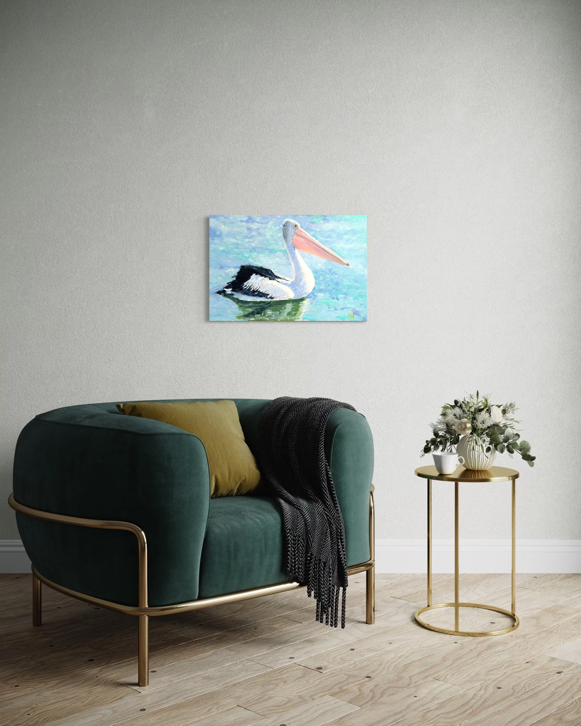 Pelican virtual wall hanging 2.JPG