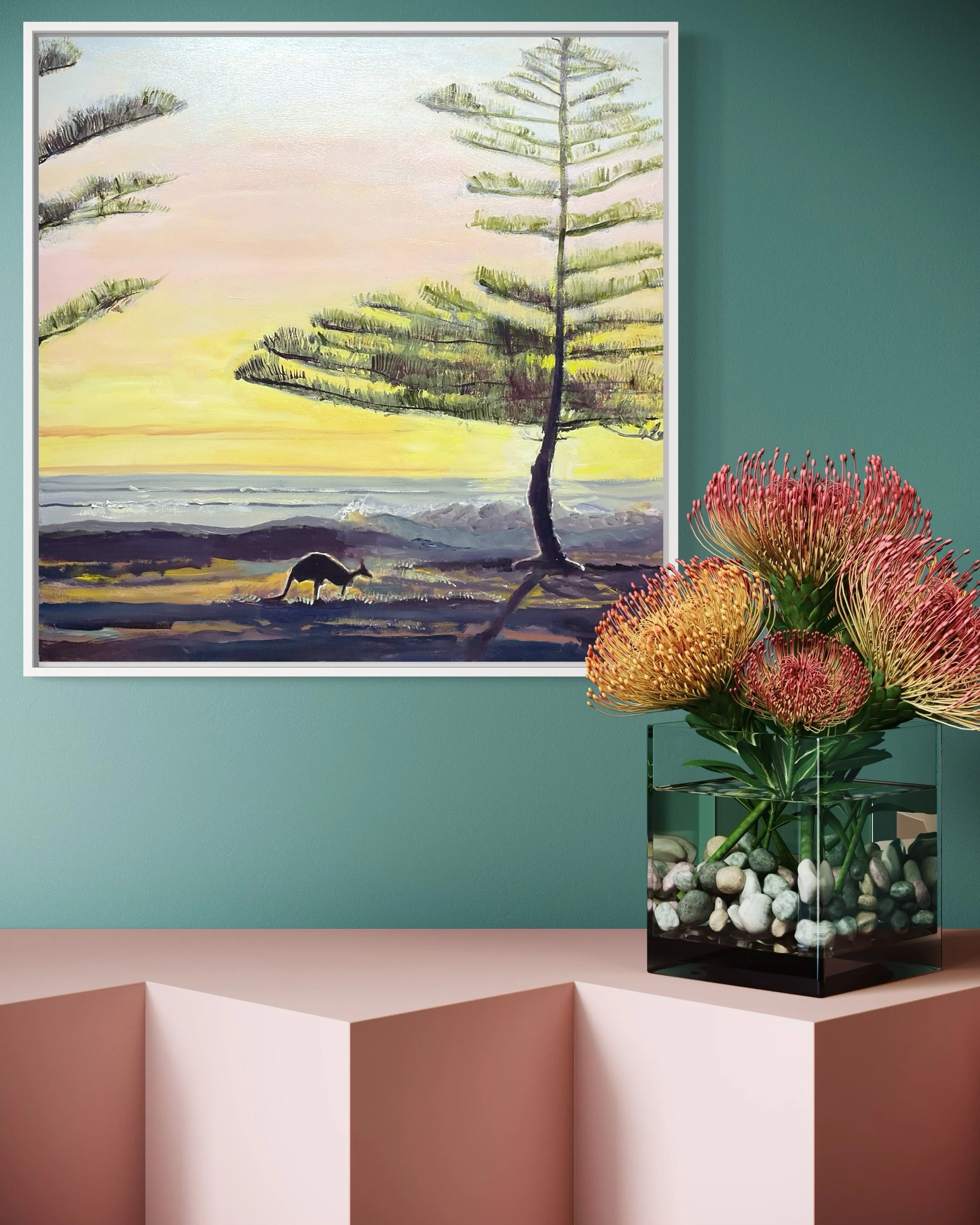 Kangaroo Dawn virtual wall 2.JPG