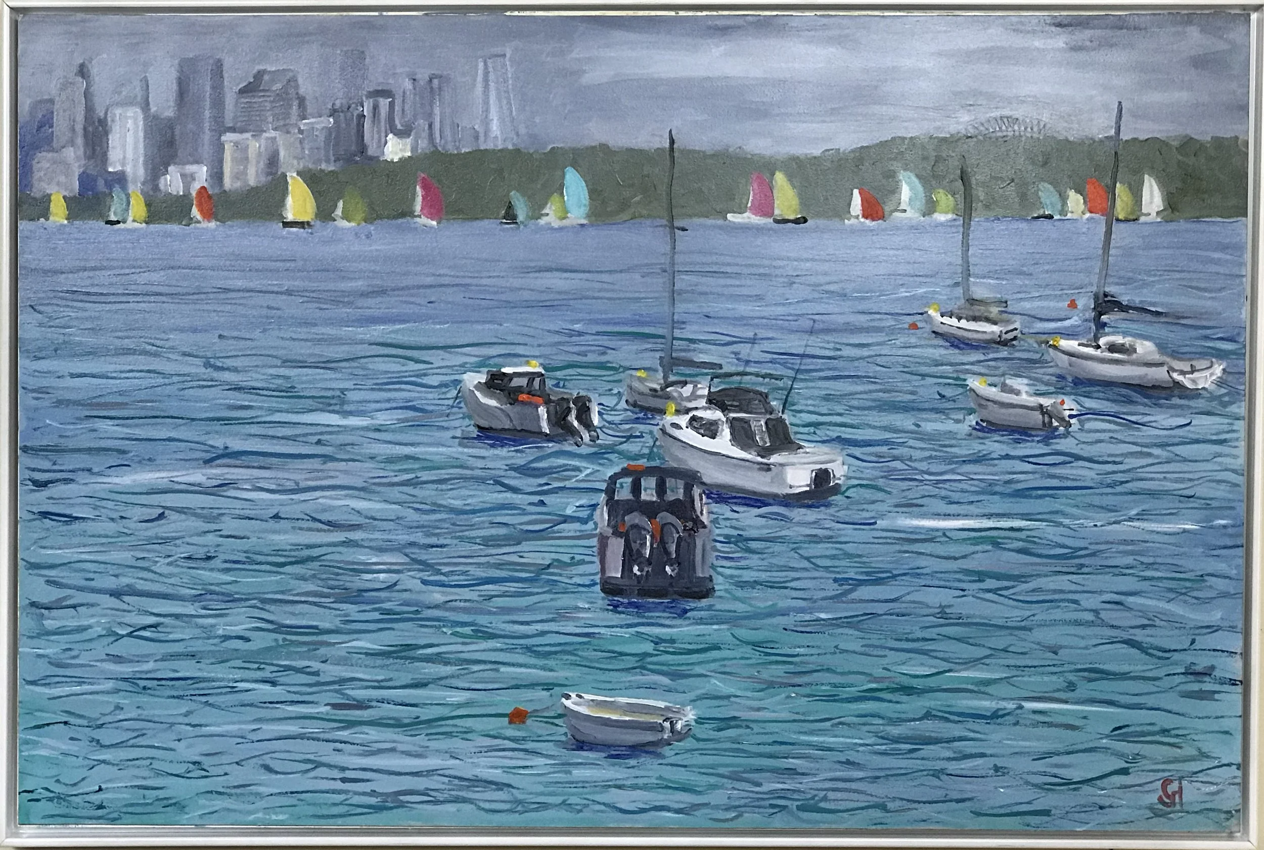 Framed View from Watsons Bay.jpg
