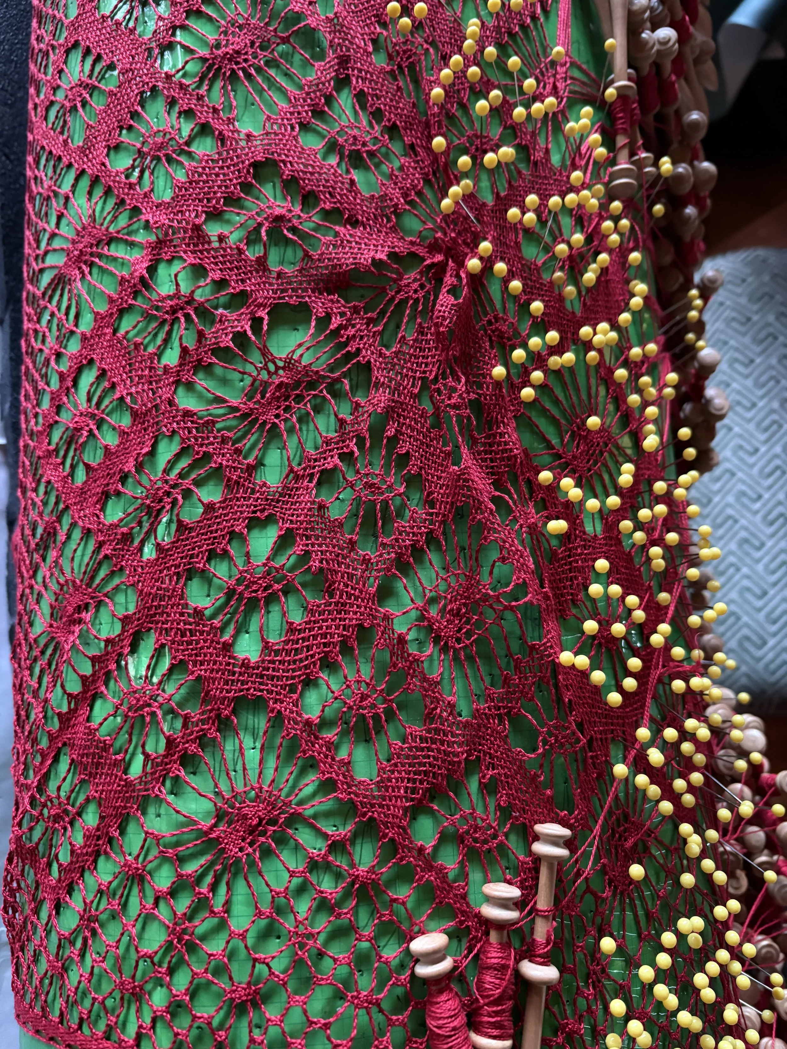 A new work that Isa is working on.