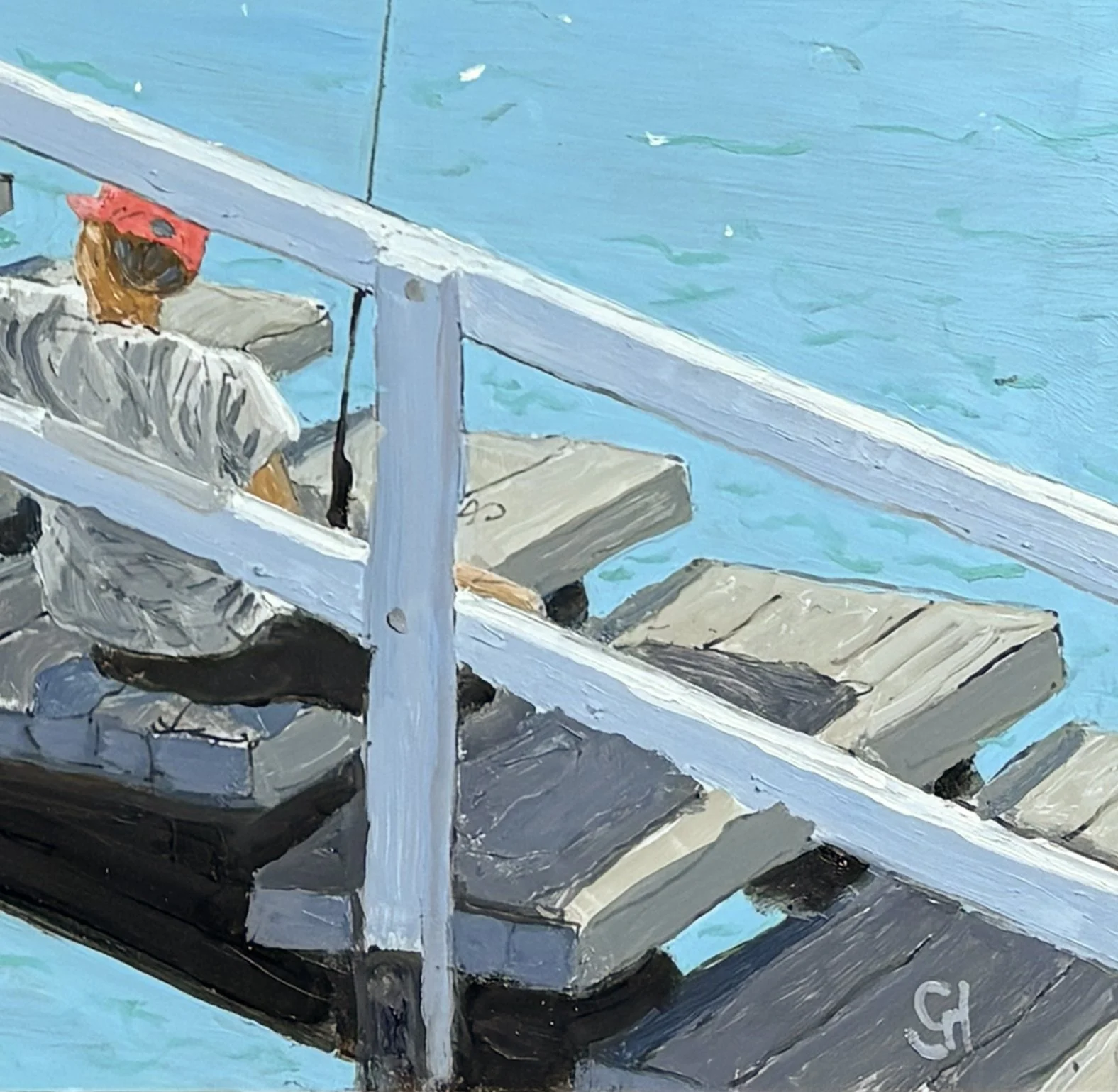 Newcastle Wharf 1 - Boy and Dog signature.jpg