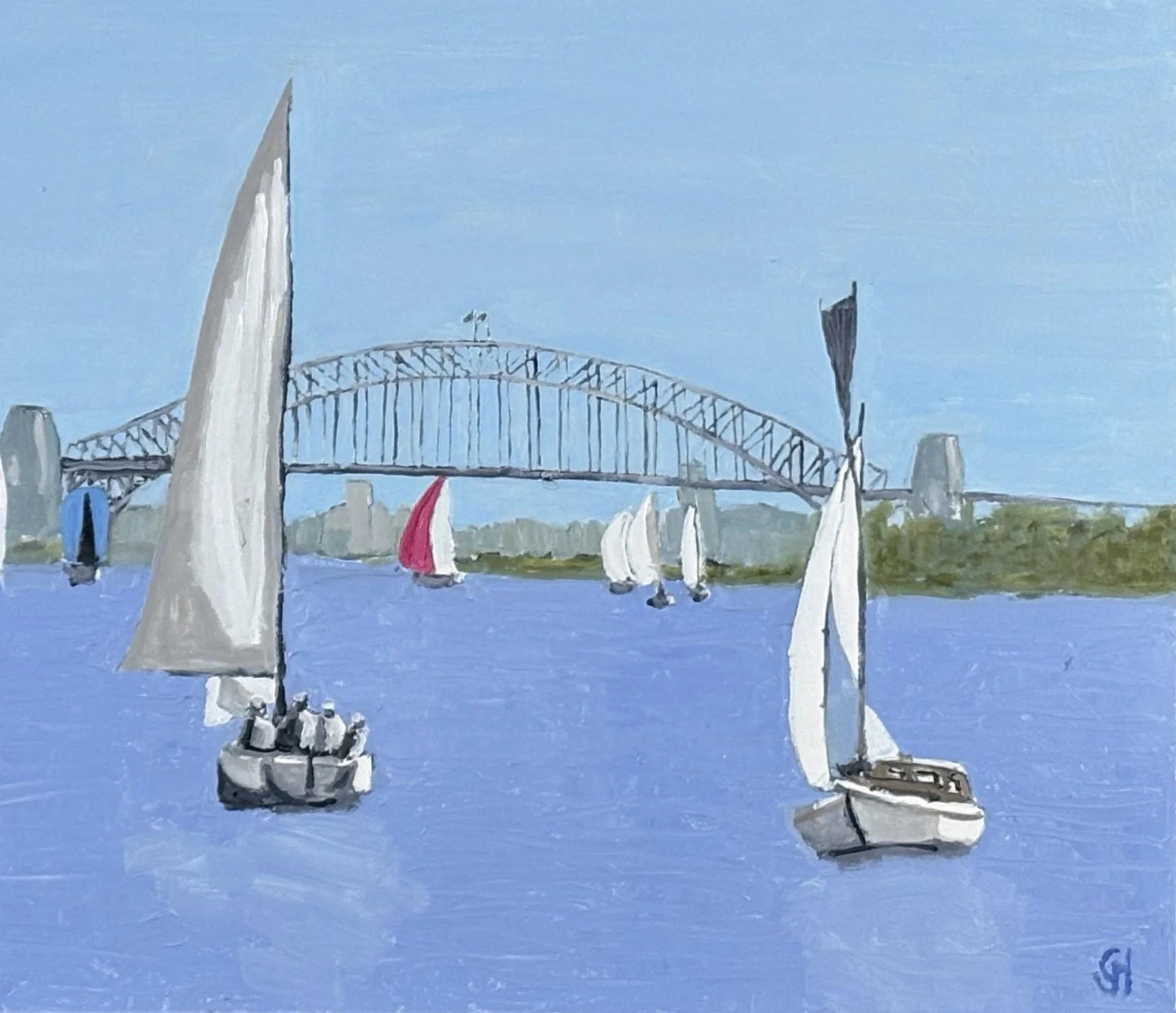 Sydney Harbour Sailing-detail.jpg