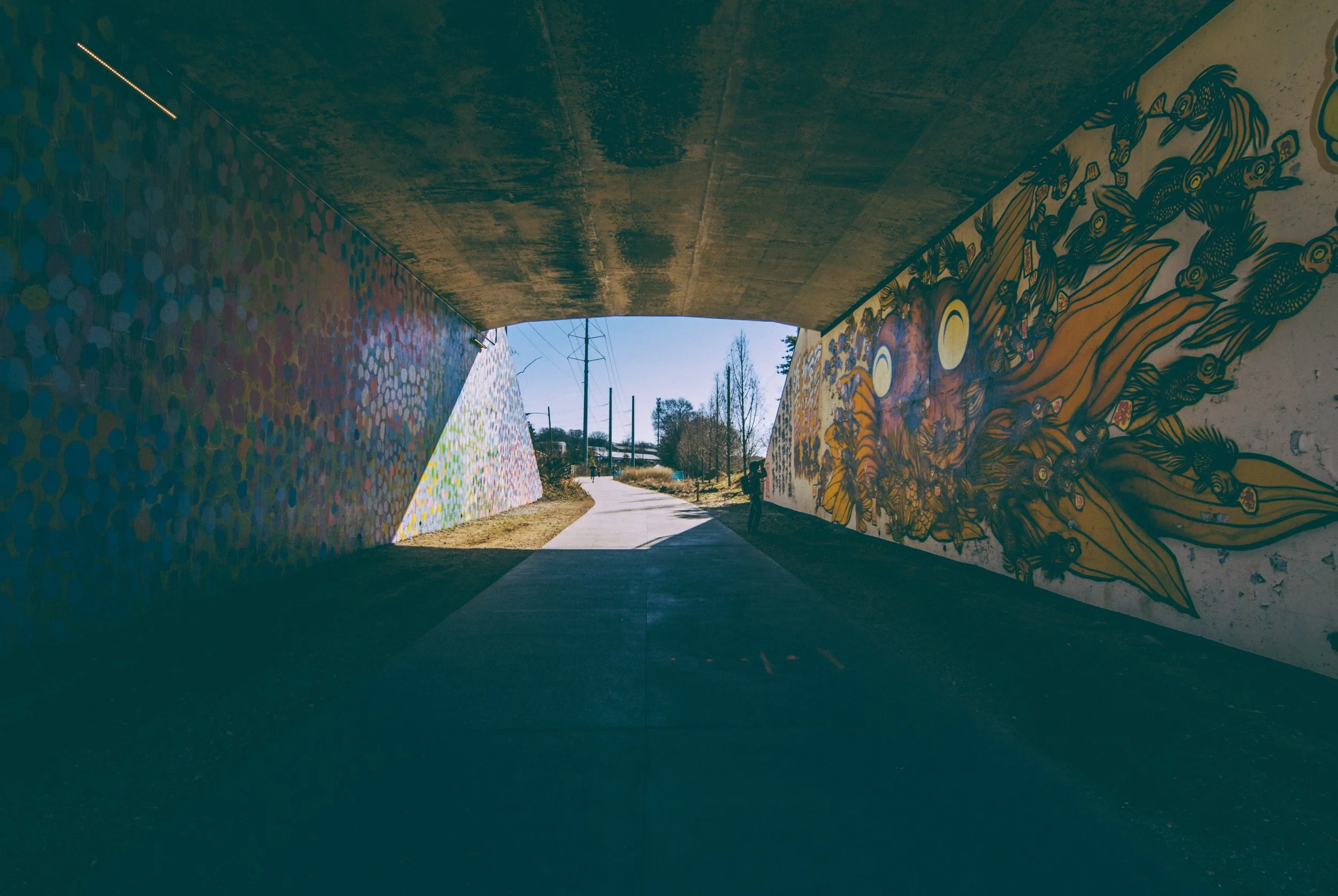 There's an End to Every Tunnel