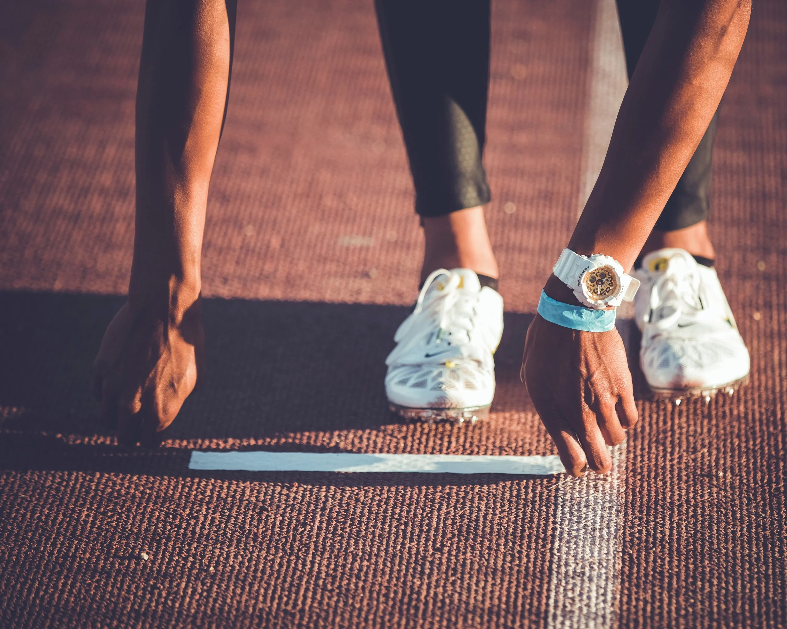 Just Do It!: Running Toward Salvation