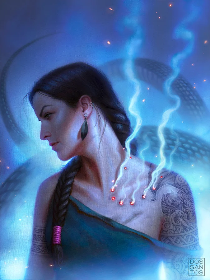 ‘Smoke Bitten’ ©2019 Dan dos Santos