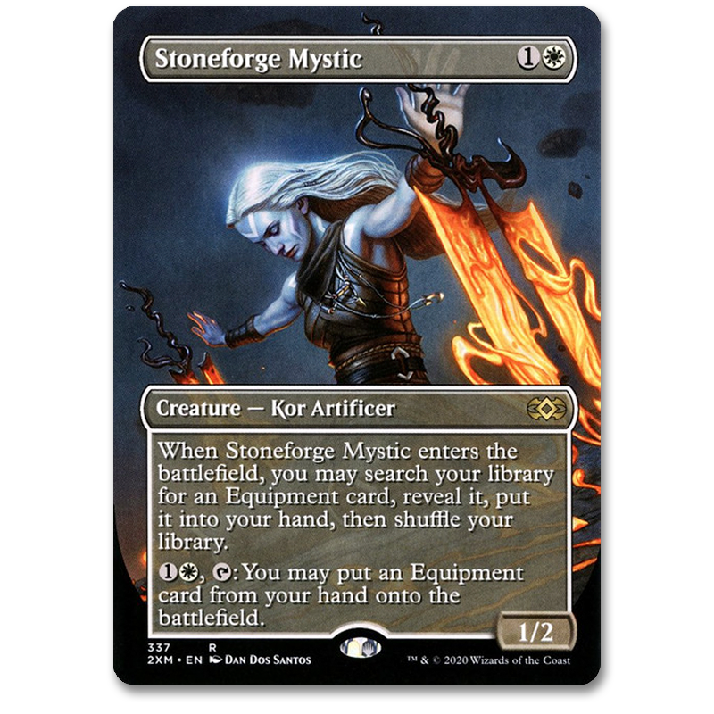 MtG Artist Proof: Stoneforge Mystic  The Art of Dan dos Santos