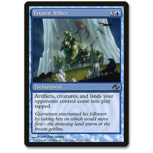 MtG Artist Proof: Frozen Aether — The Art of Dan dos Santos