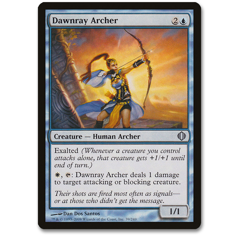 mtg archer cards MTG 4x Thornbow Archer Magic Origins Cards Magic The Gathering NM ELF