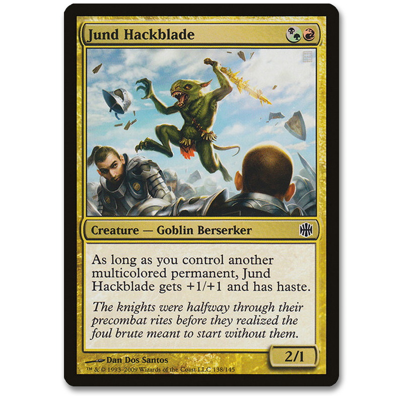jund cards mtg (OVERSIZE) Planechase 2012 Magic the Gathering DJMagic you may have it deal 1 damage to target creature or player Teaching an Old Jund New