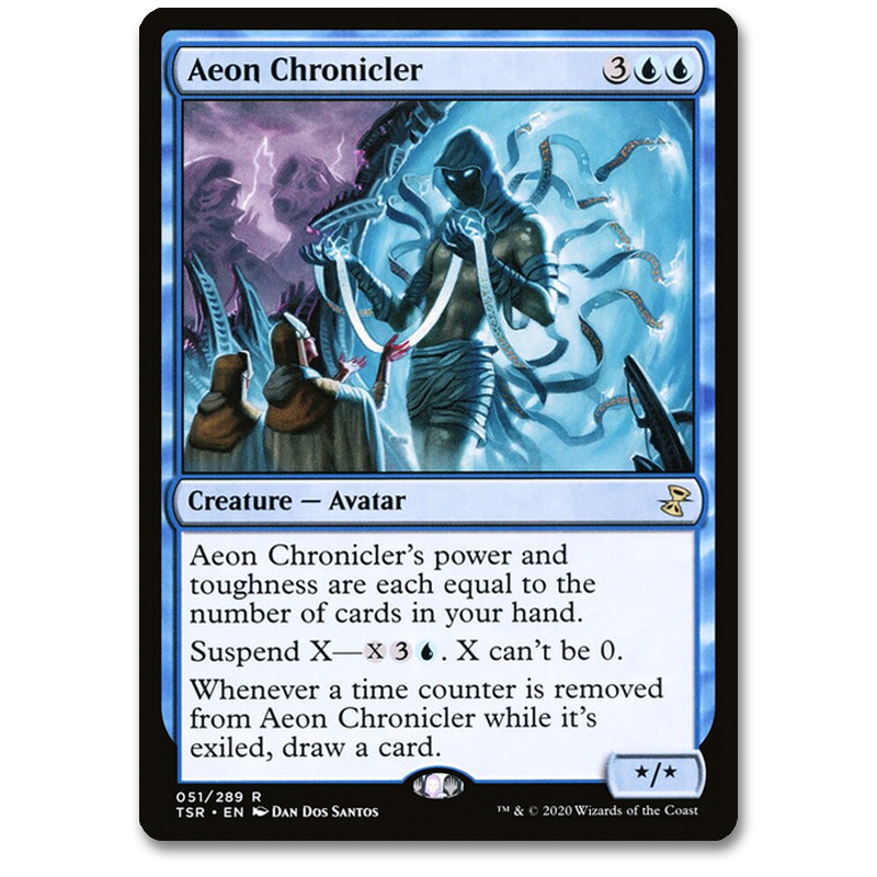 MtG Artist Proof: Aeon Chronicler  The Art of Dan dos Santos