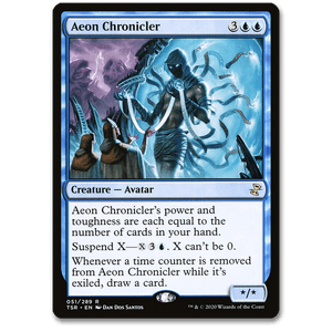マジック：ザ・ギャザリング MTG Regeneration Artist Proof MtG Artist Proof: Aeon Chronicler — The Art of Dan dos Santos